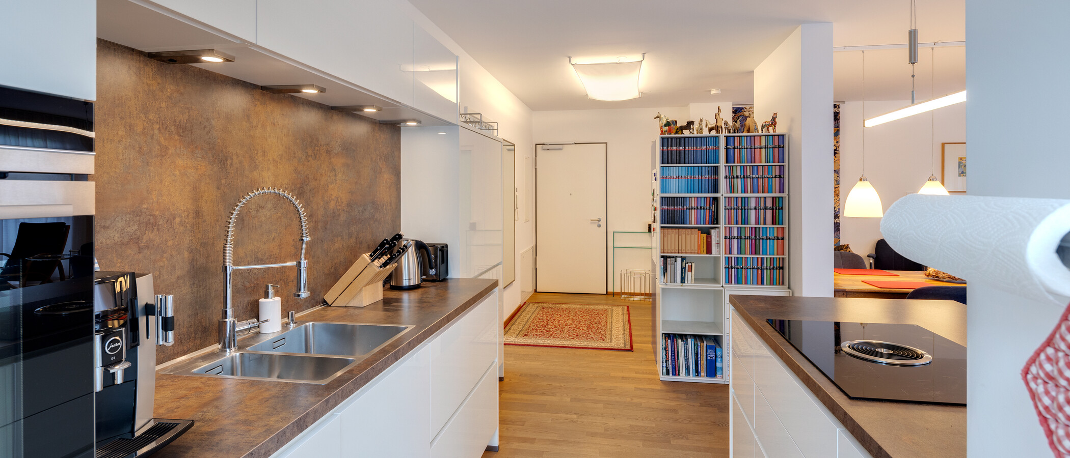 Dachterrassenwohnung München Menterschwaige 04 Küche 14914