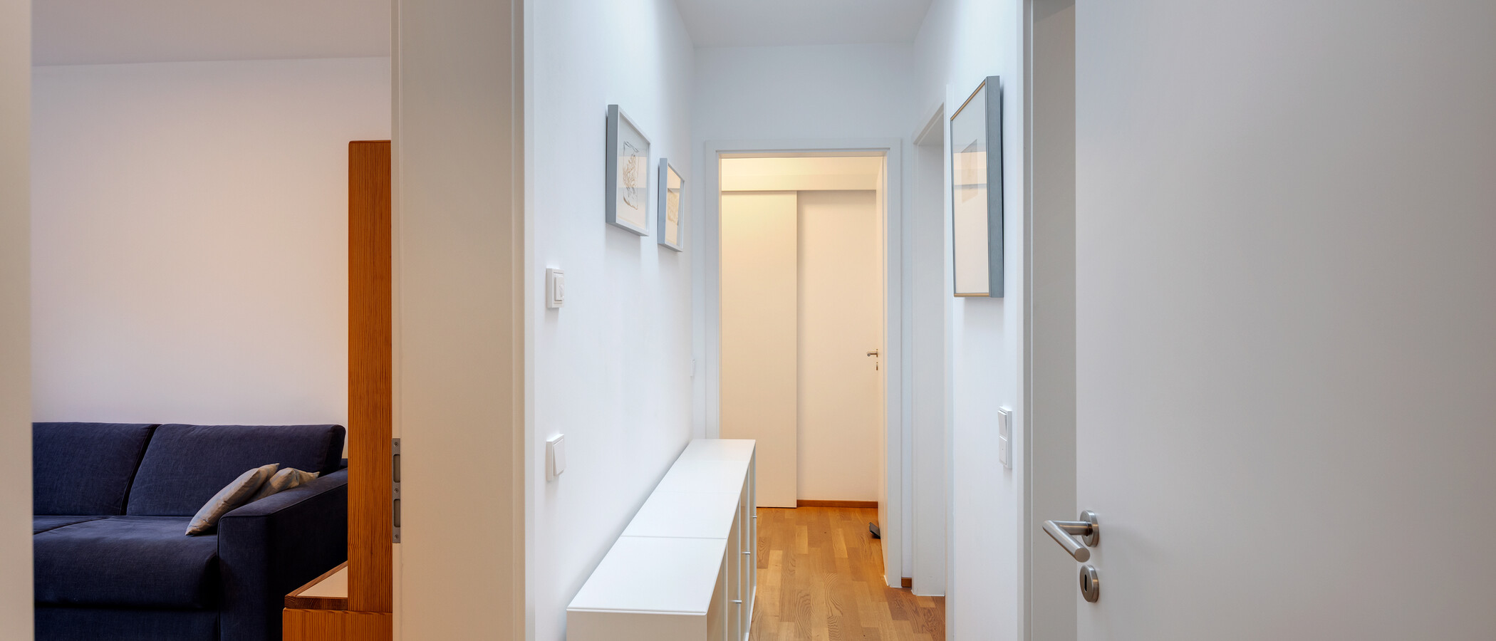 Dachterrassenwohnung München Menterschwaige 01 Flur/Gang 14914