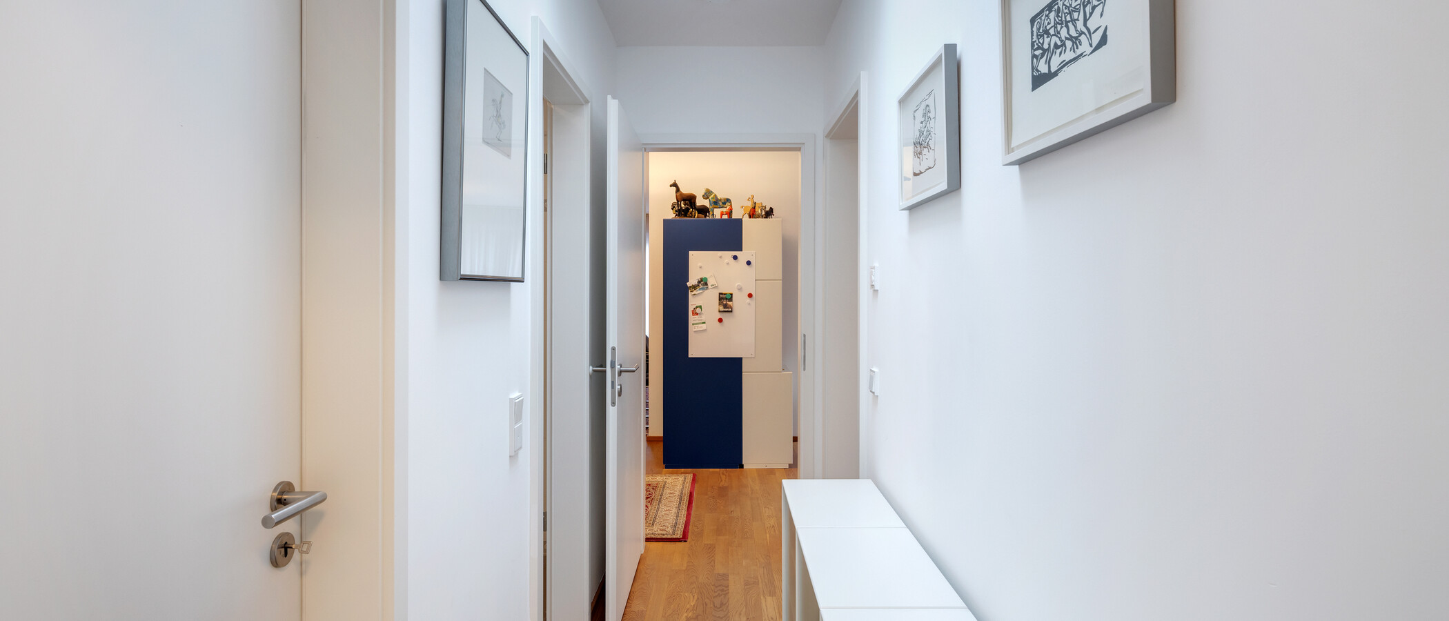 Dachterrassenwohnung München Menterschwaige 02 Flur/Gang 14914