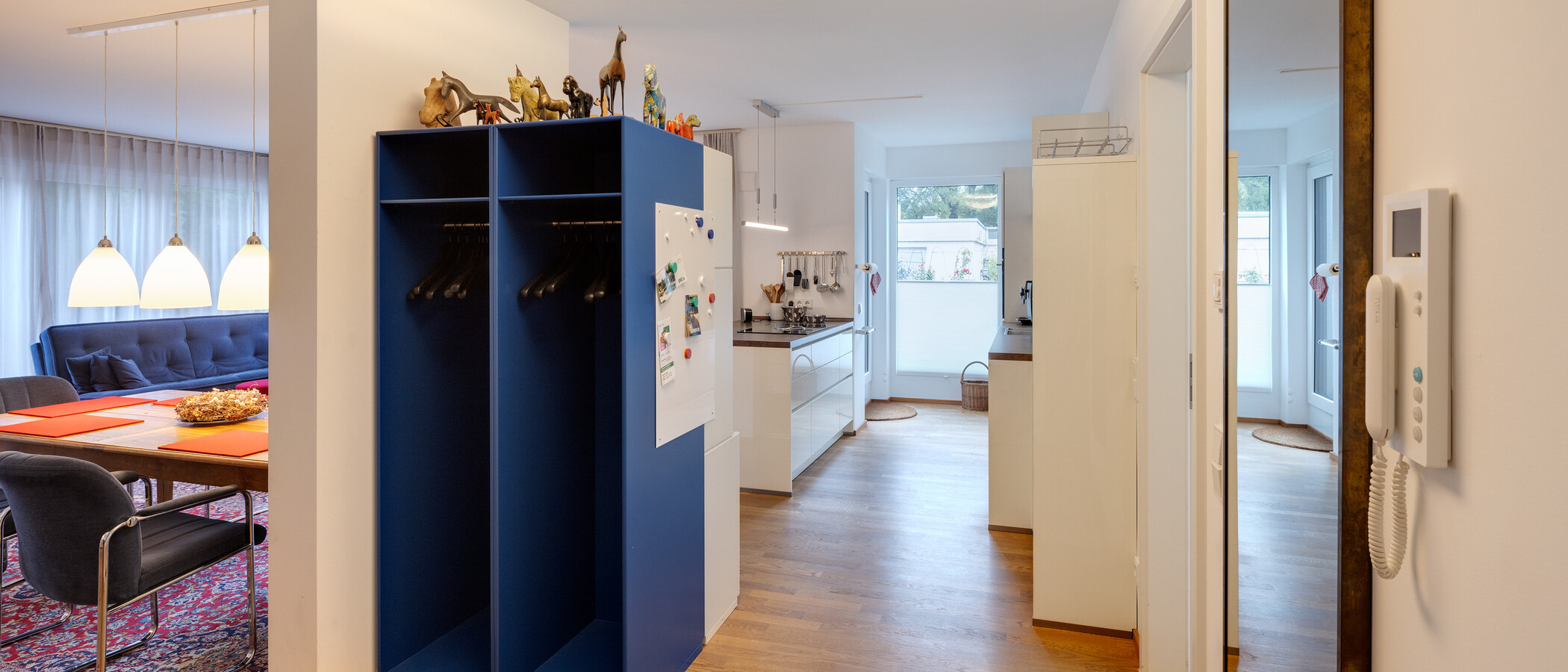 Dachterrassenwohnung München Menterschwaige 04 Flur/Gang 14914