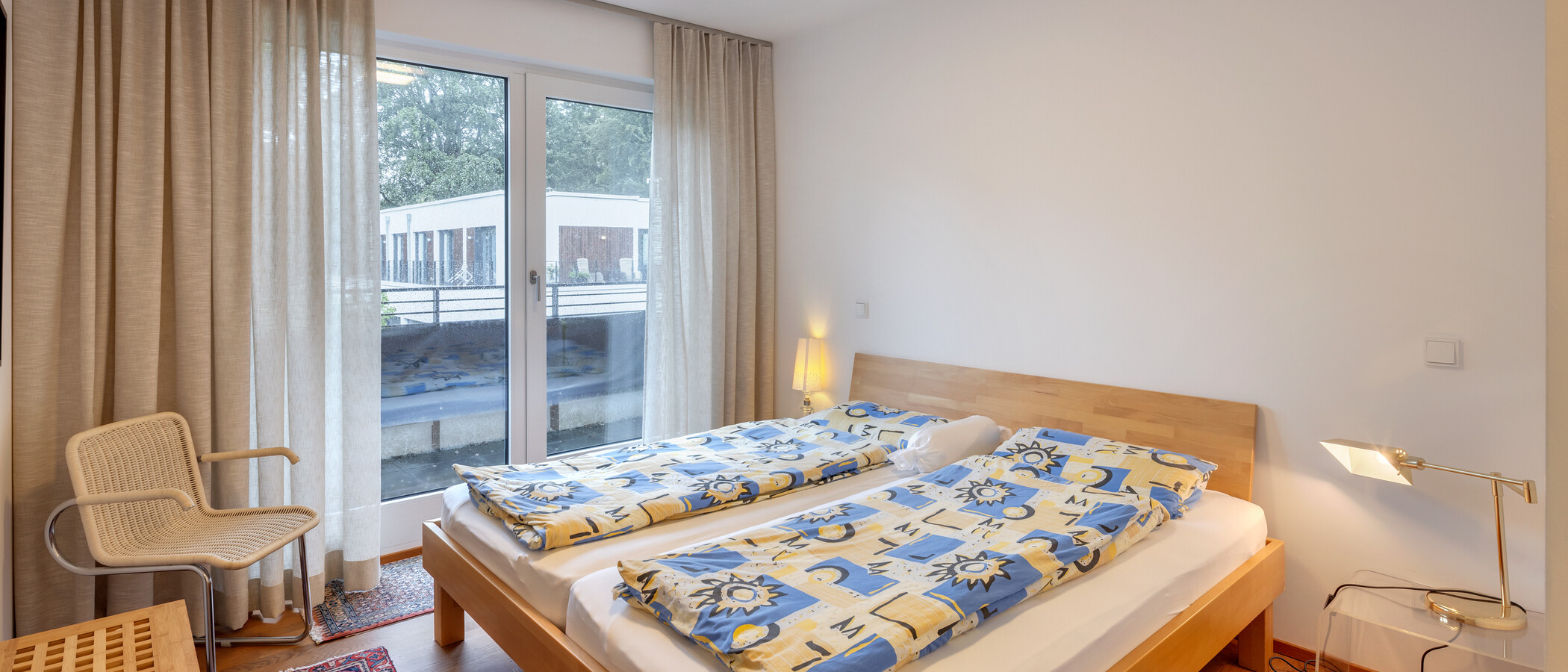 Dachterrassenwohnung München Menterschwaige 01 Schlafzimmer 14914
