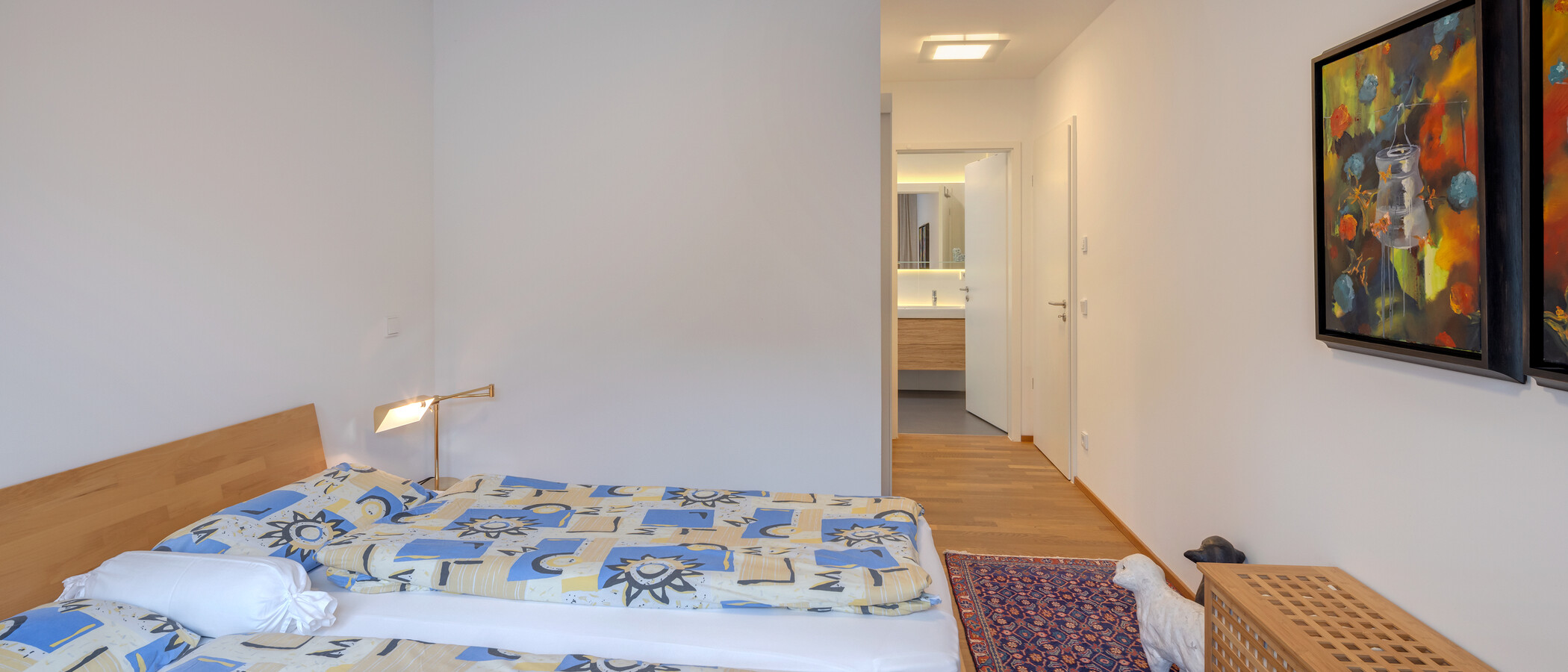 Dachterrassenwohnung München Menterschwaige 02 Schlafzimmer 14914