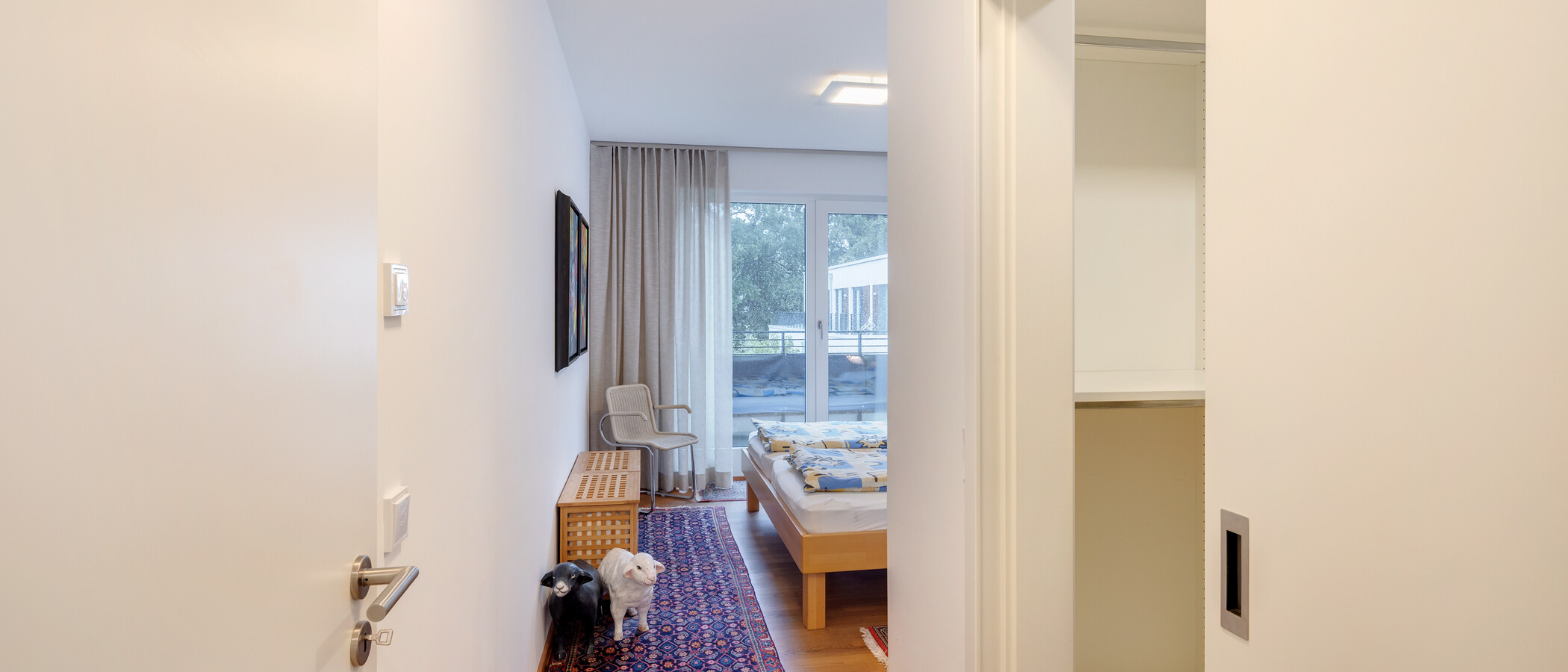 Dachterrassenwohnung München Menterschwaige 05 Schlafzimmer 14914
