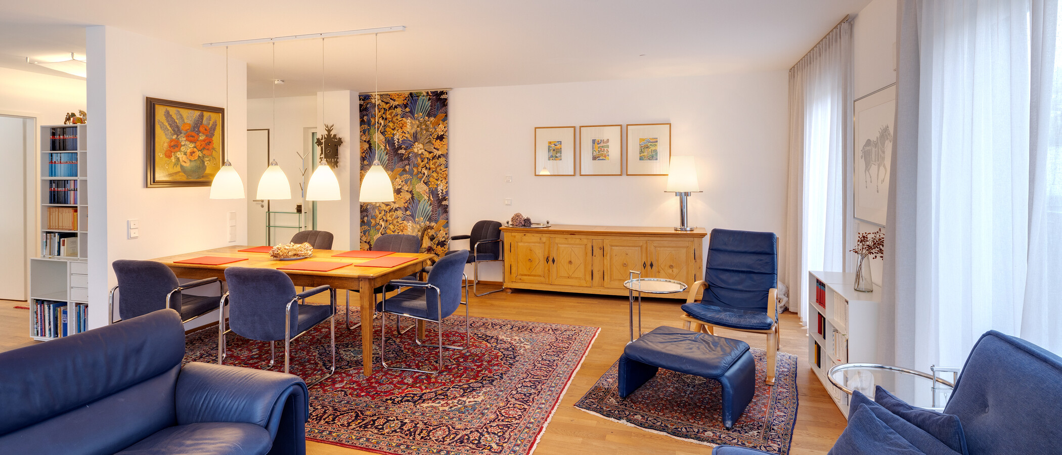 Dachterrassenwohnung München Menterschwaige 03 Wohnbereich 14914