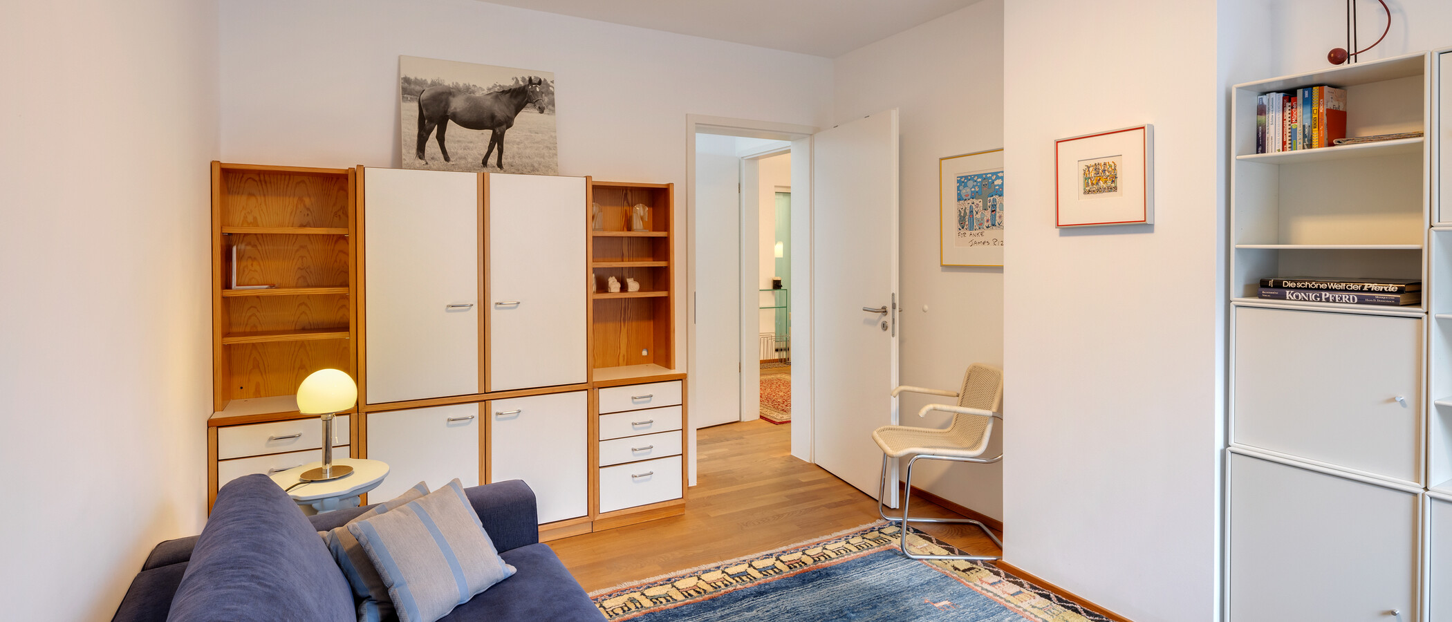 Dachterrassenwohnung München Menterschwaige 03 Arbeits-/Gästezimmer 14914
