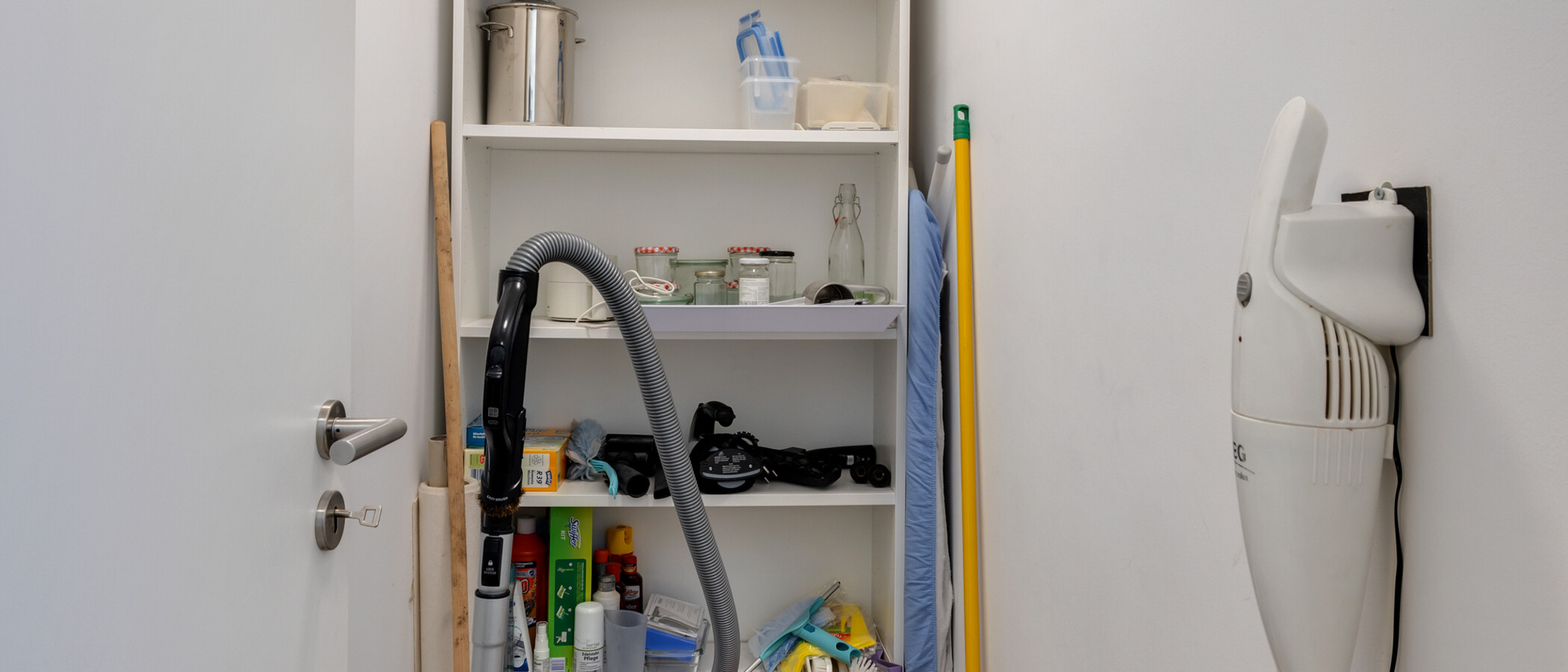 Dachterrassenwohnung München Menterschwaige 01 Abstellraum 14914