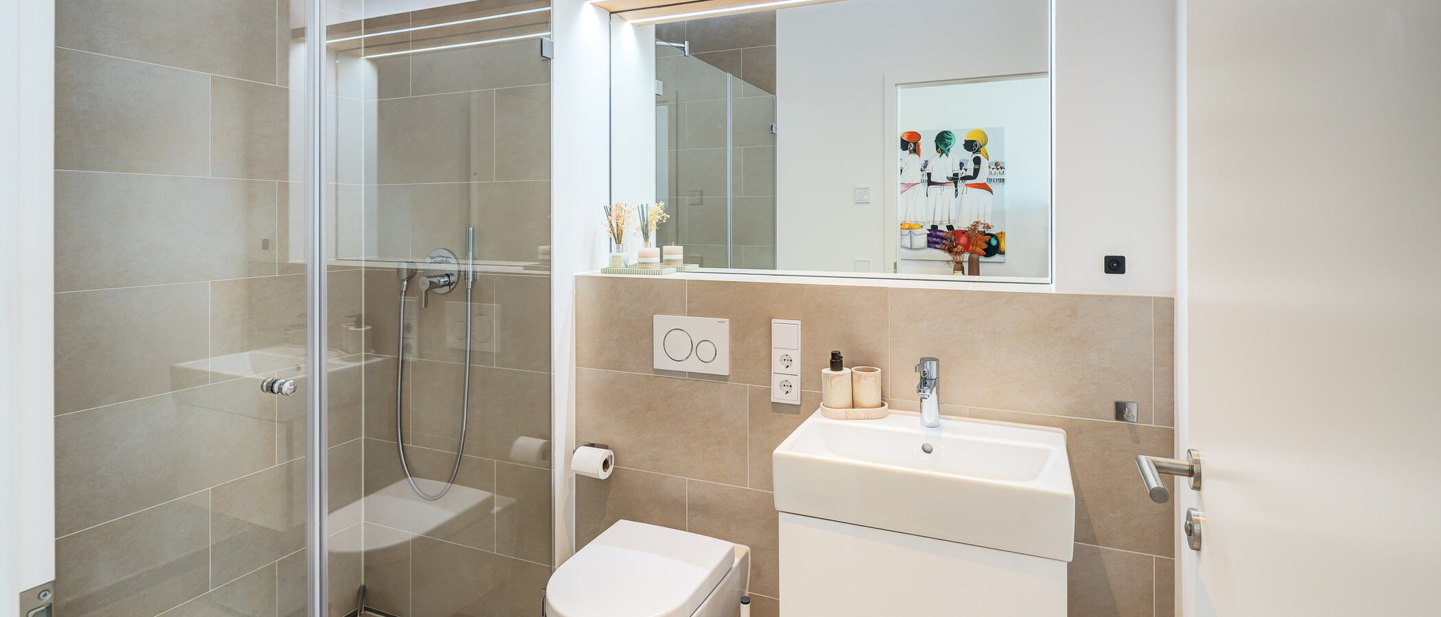 Wohnung München Pasing 01 2. Badezimmer 14915