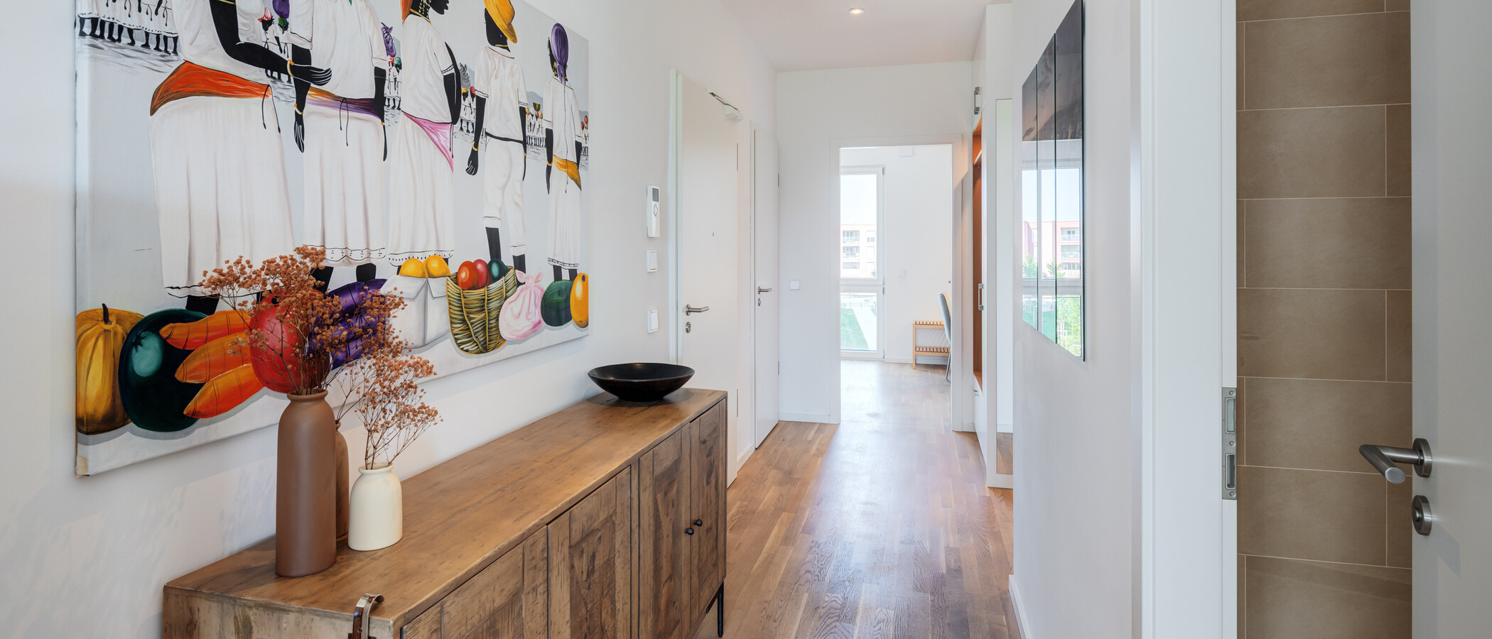 Wohnung München Pasing 03 Flur/Gang 14915