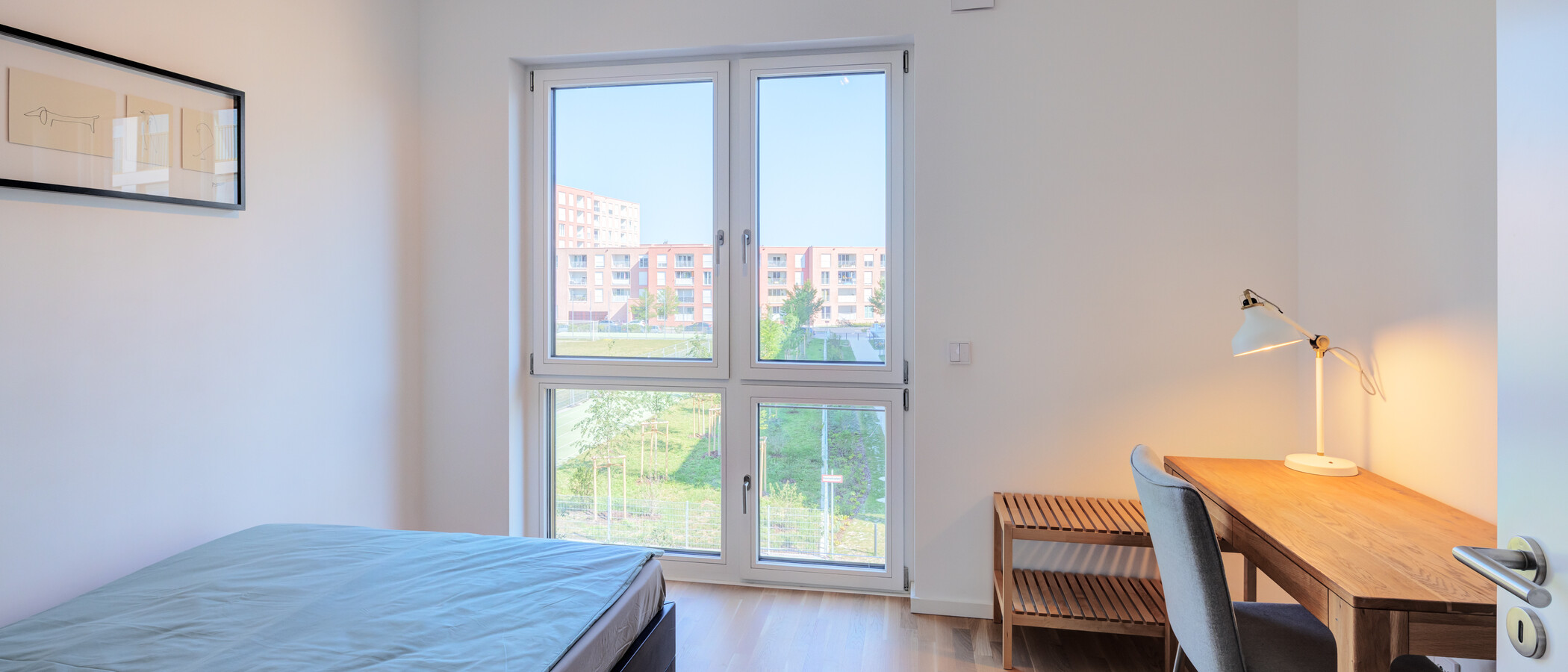 Wohnung München Pasing 02 2. Schlafzimmer	 14915