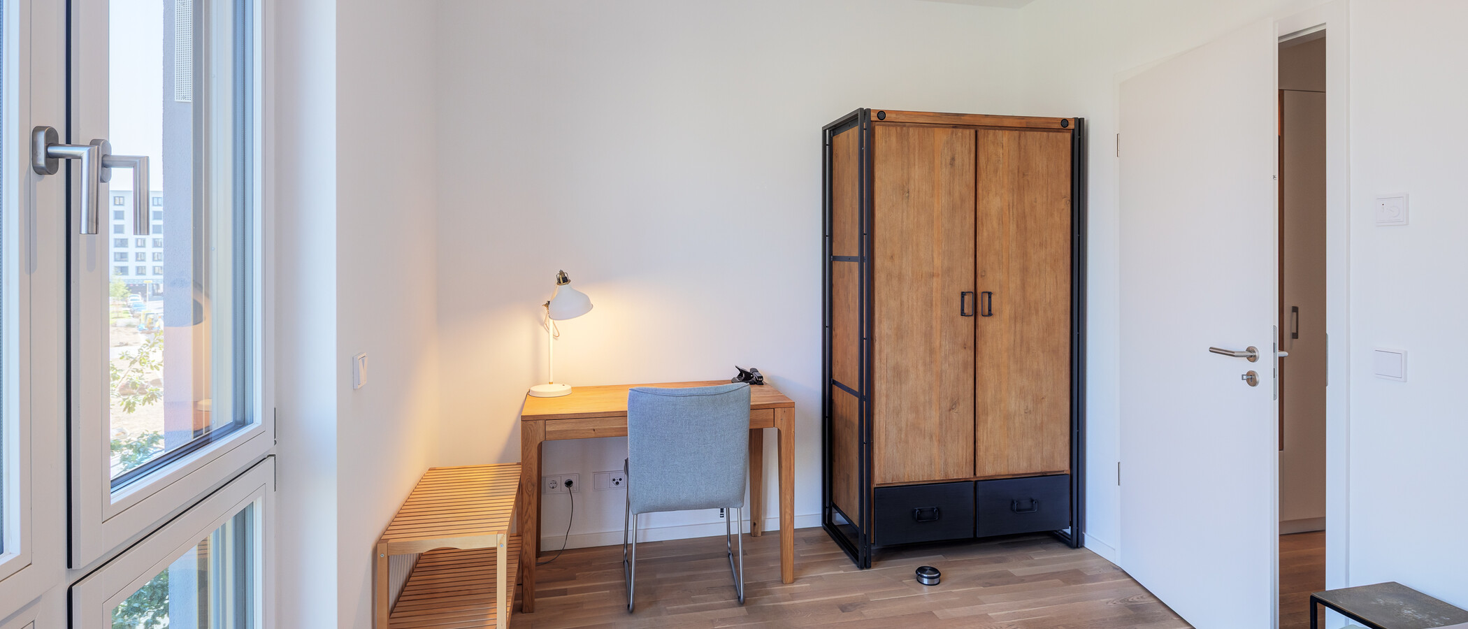 Wohnung München Pasing 03 2. Schlafzimmer	 14915