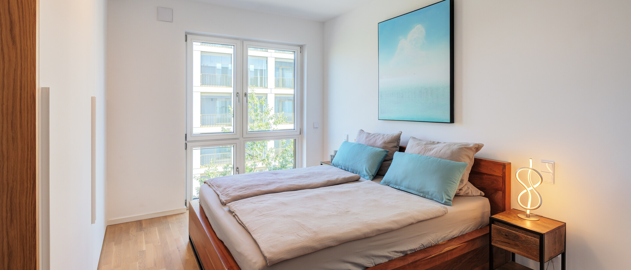 Wohnung München Pasing 01 1. Schlafzimmer 14915