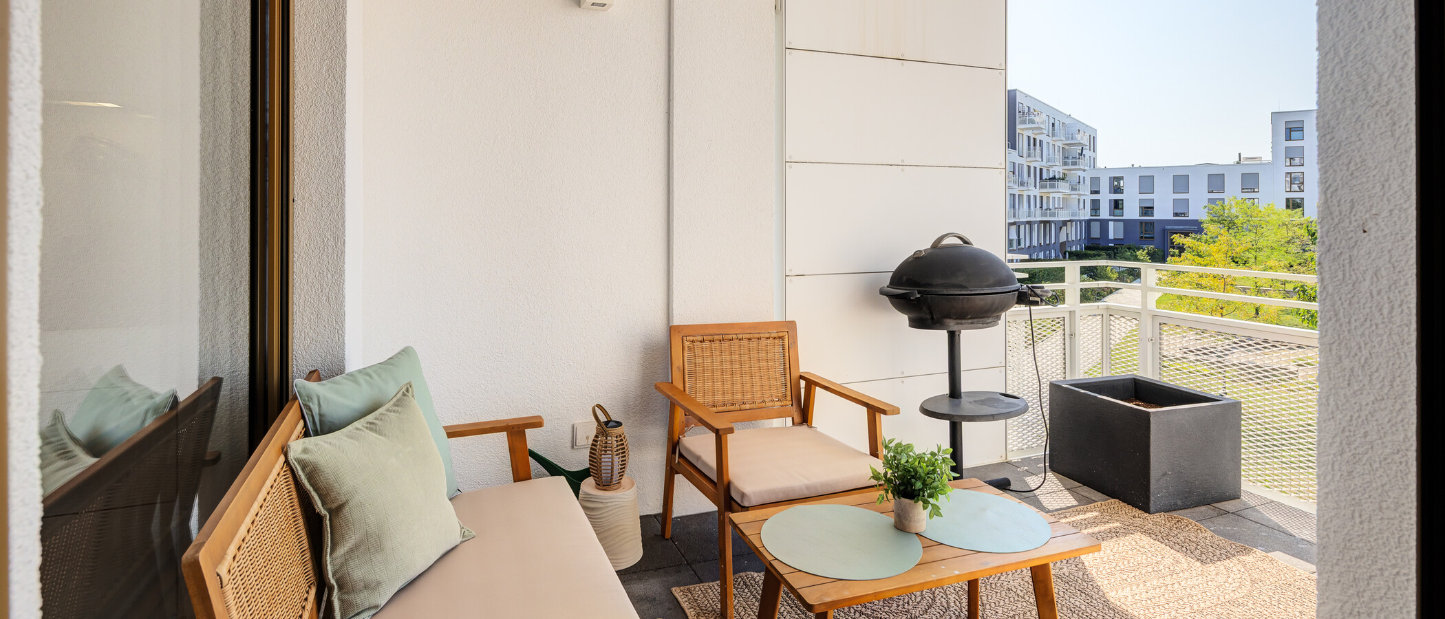 Wohnung München Pasing 01 1. Balkon 14915