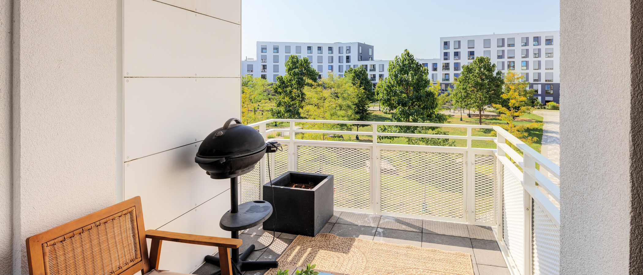 Wohnung München Pasing 02 1. Balkon 14915