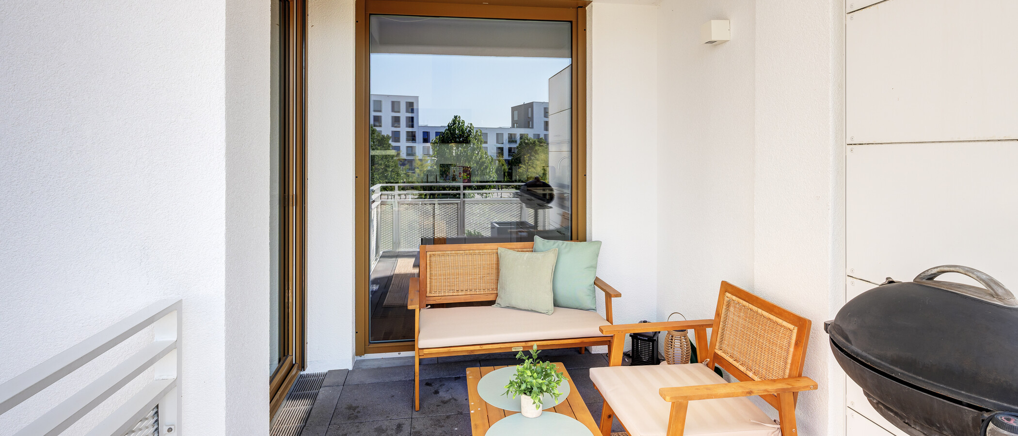 Wohnung München Pasing 03 1. Balkon 14915