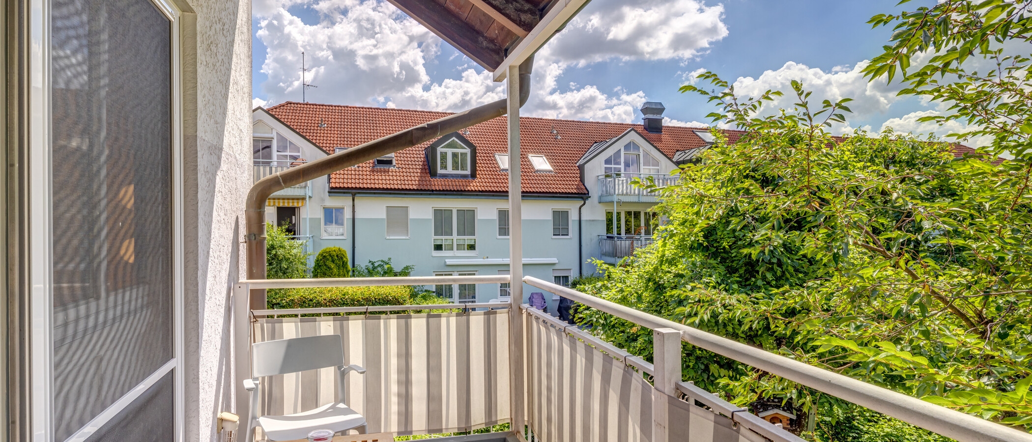 Wohnung München Lerchenau 01 Balkon 14916
