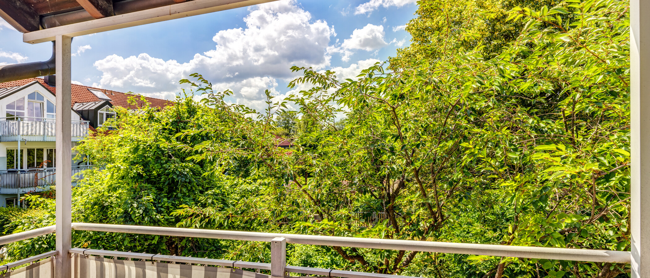 Wohnung München Lerchenau 02 Balkon 14916