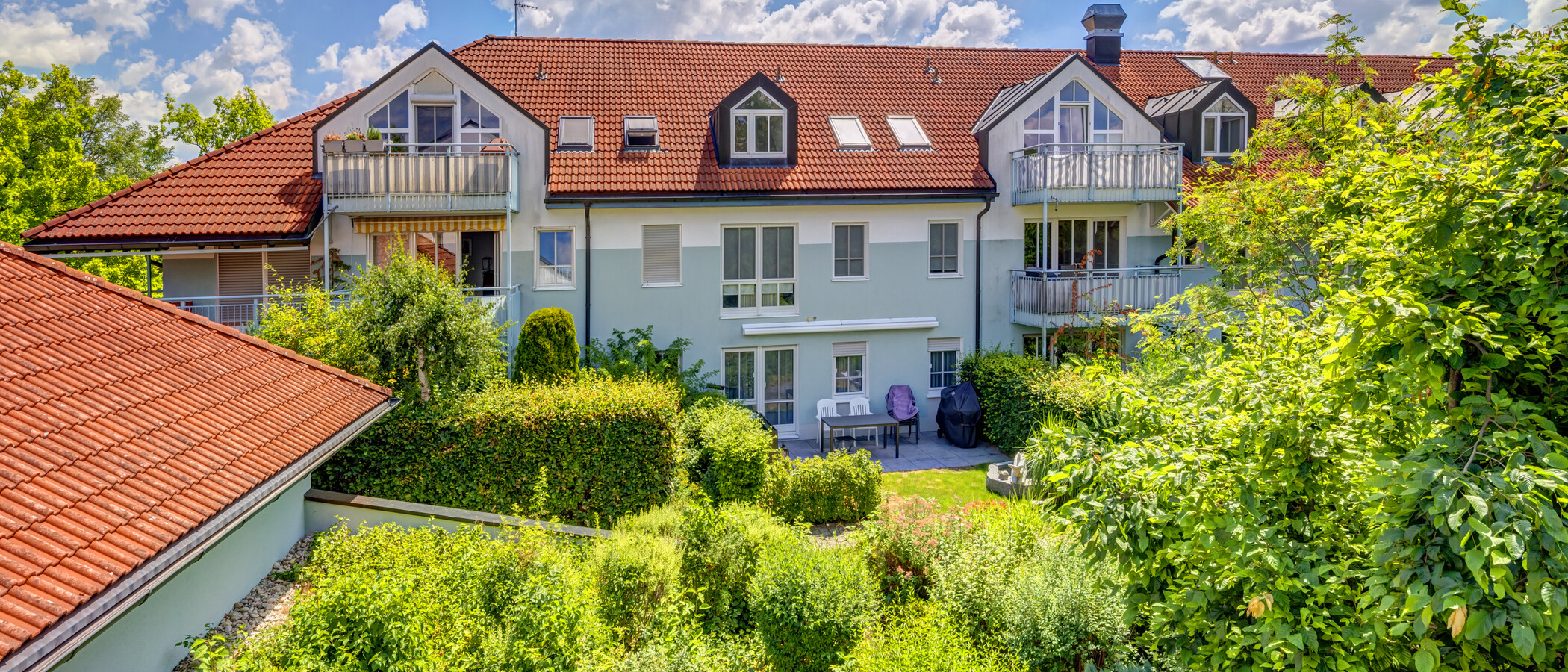 Wohnung München Lerchenau 03 Aussicht 14916