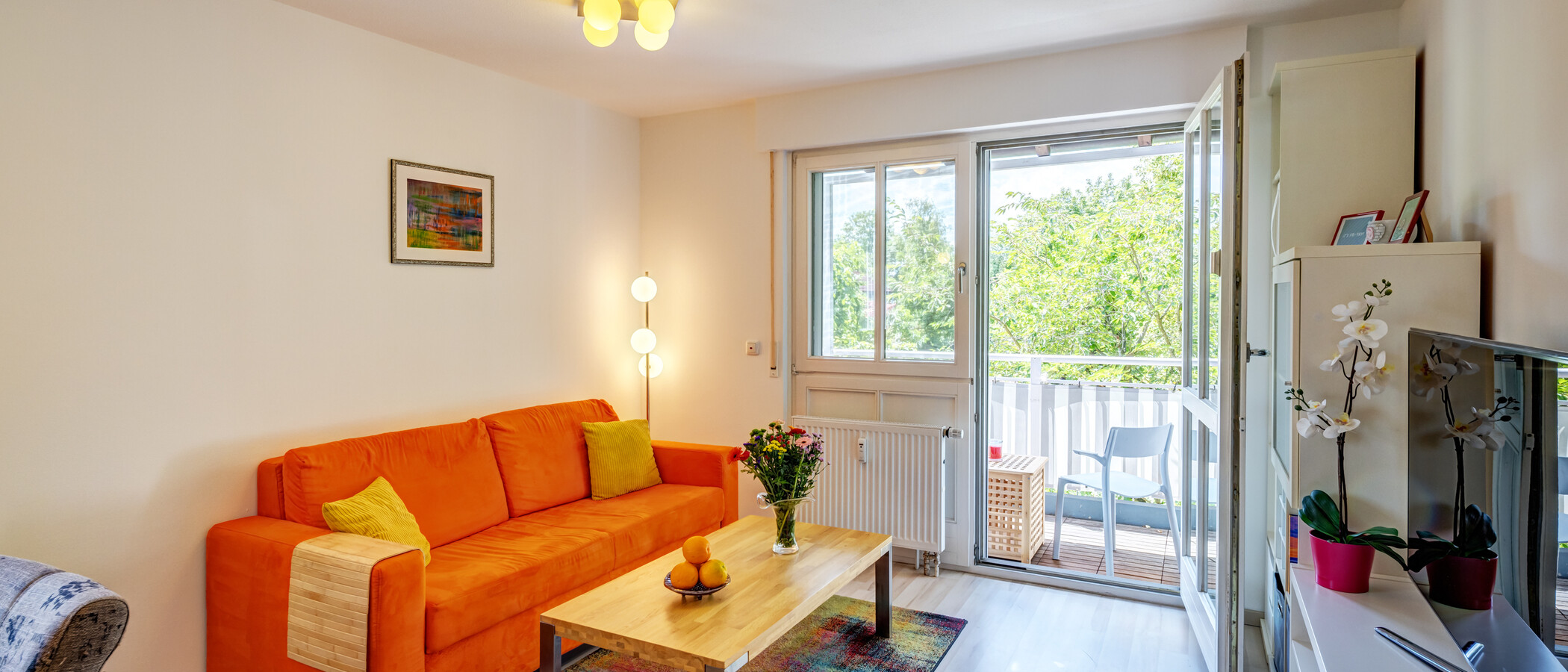 Wohnung München Lerchenau 01 Wohnbereich 14916