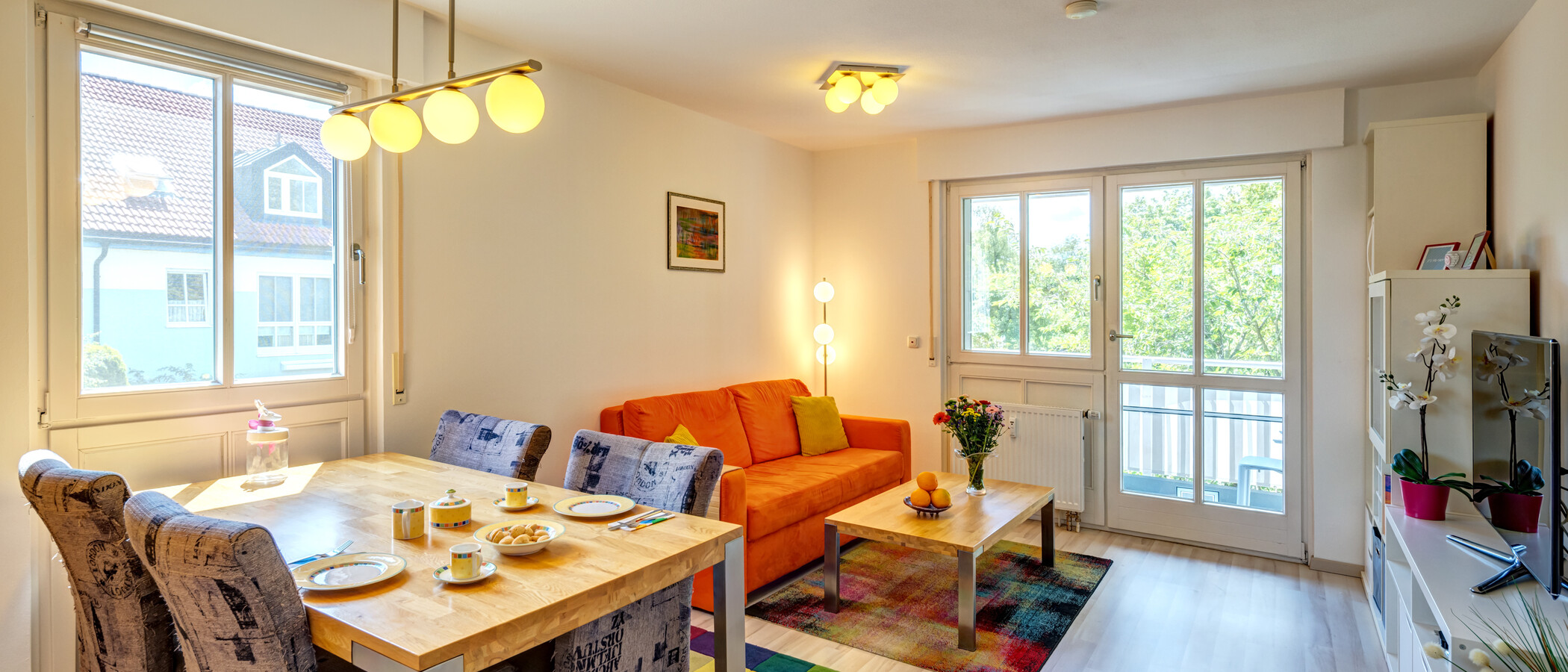 Wohnung München Lerchenau 02 Wohnbereich 14916