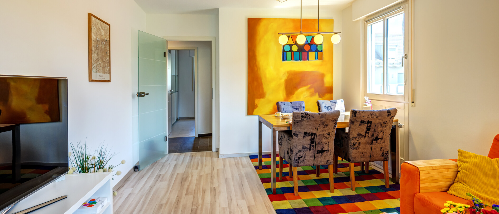 Wohnung München Lerchenau 03 Wohnbereich 14916