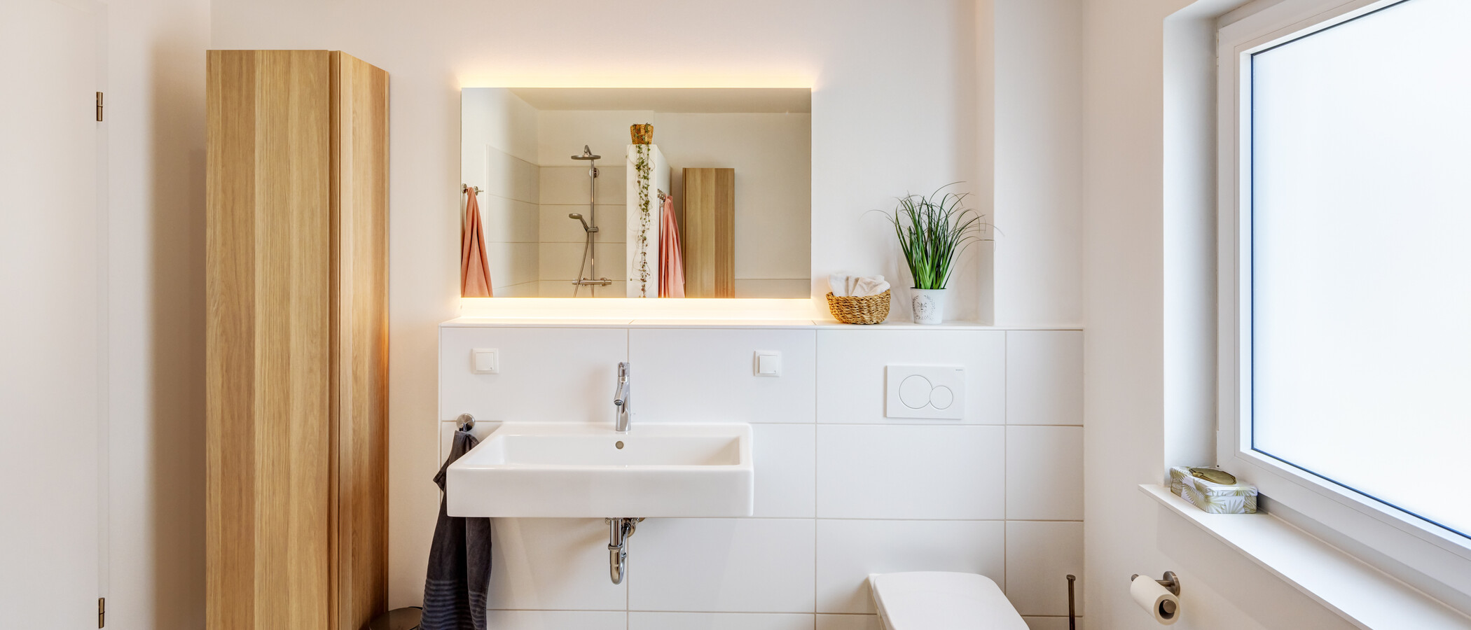 Doppelhaushälfte München Feldmoching 04 2. Badezimmer 14917