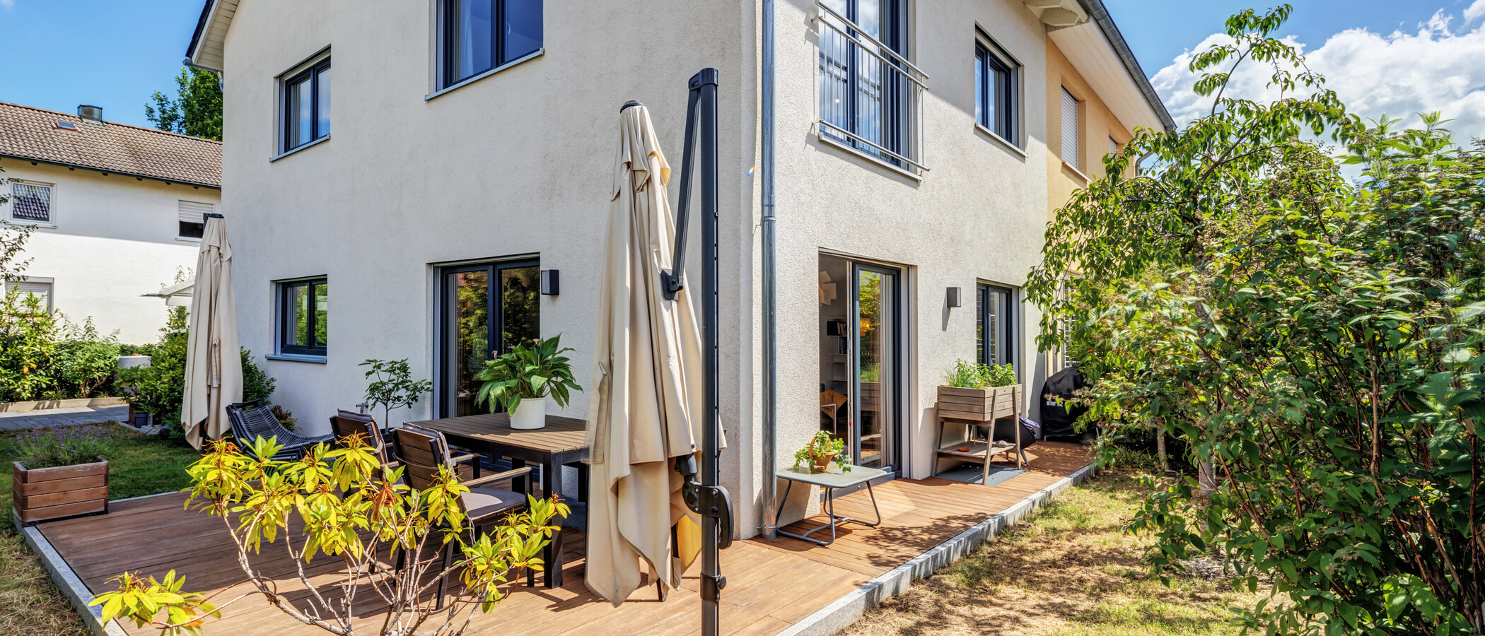 Doppelhaushälfte München Feldmoching 01 Terrasse 14917
