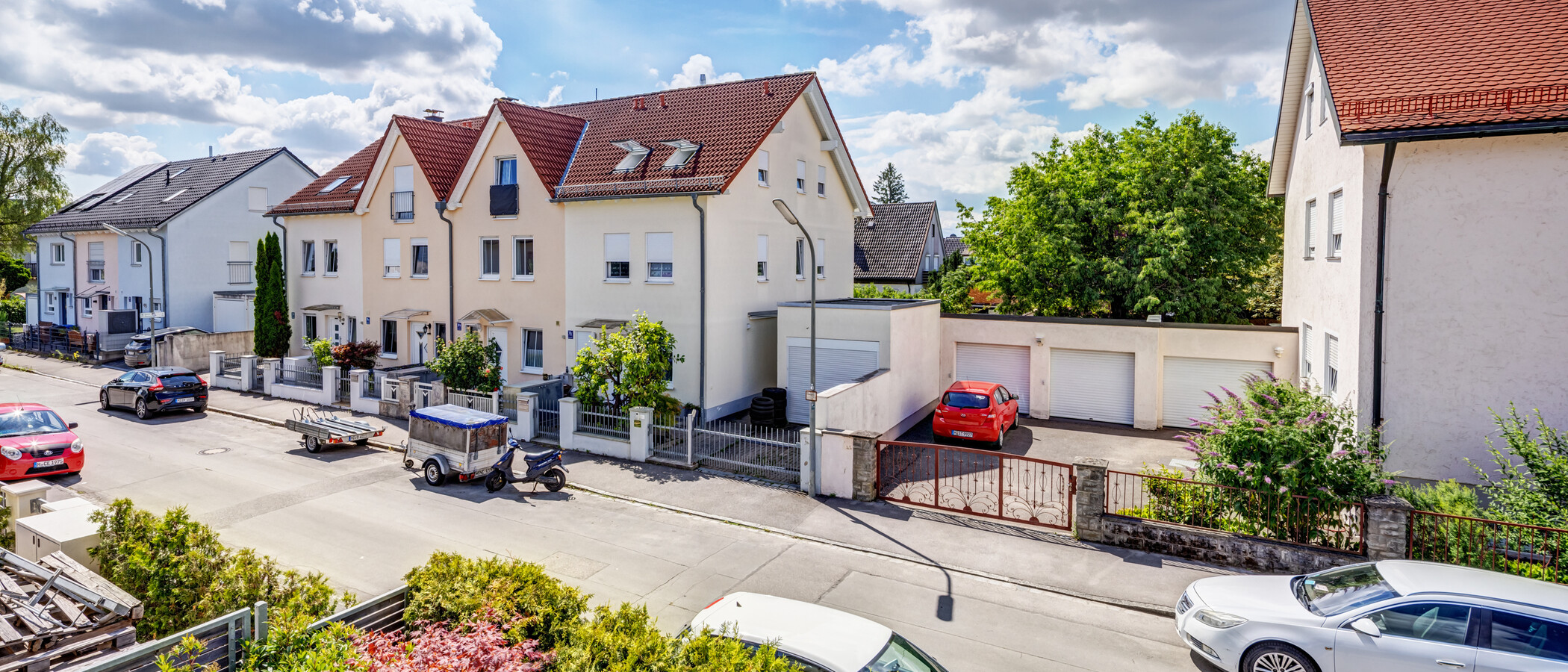 Doppelhaushälfte München Feldmoching 01 Aussicht 14917