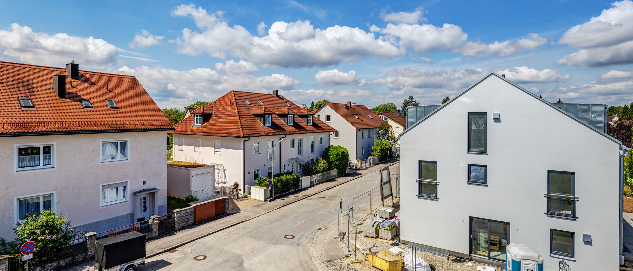 Doppelhaushälfte München Feldmoching 02 Aussicht 14917