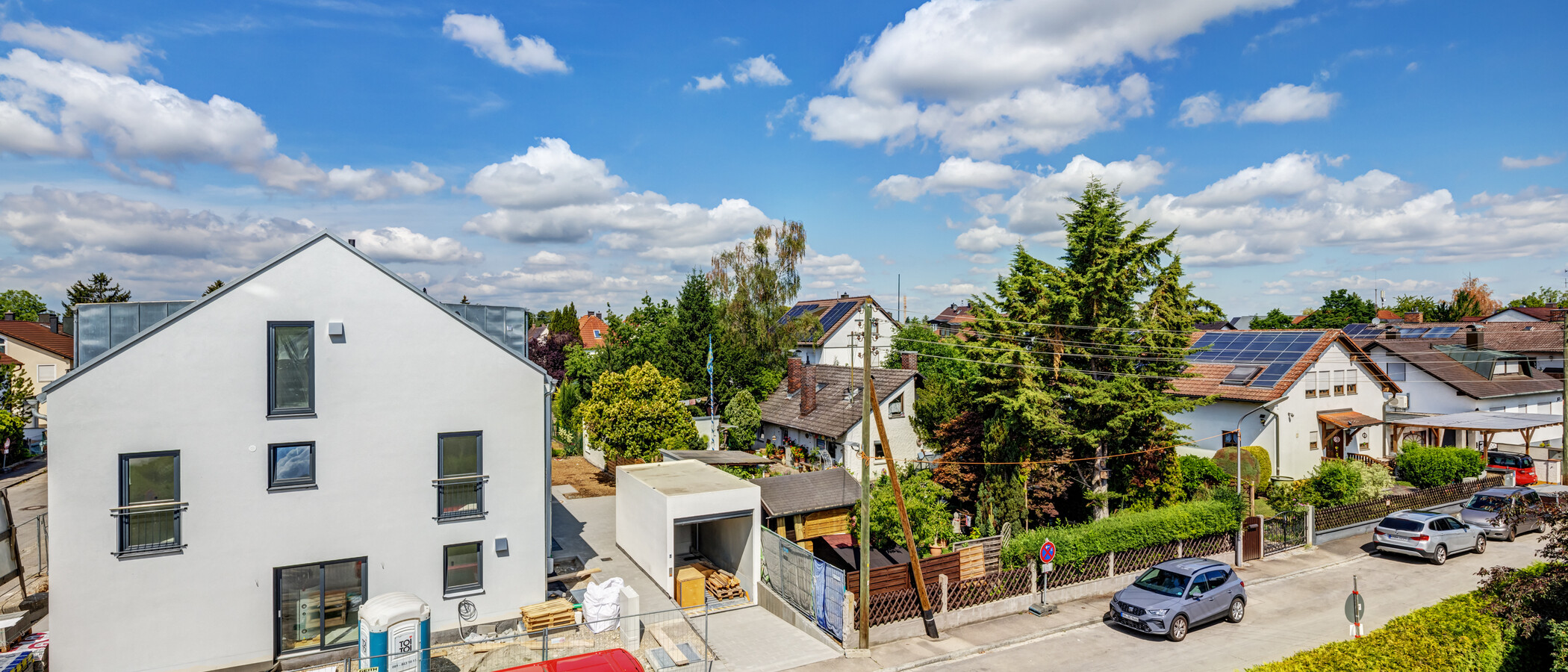 Doppelhaushälfte München Feldmoching 03 Aussicht 14917