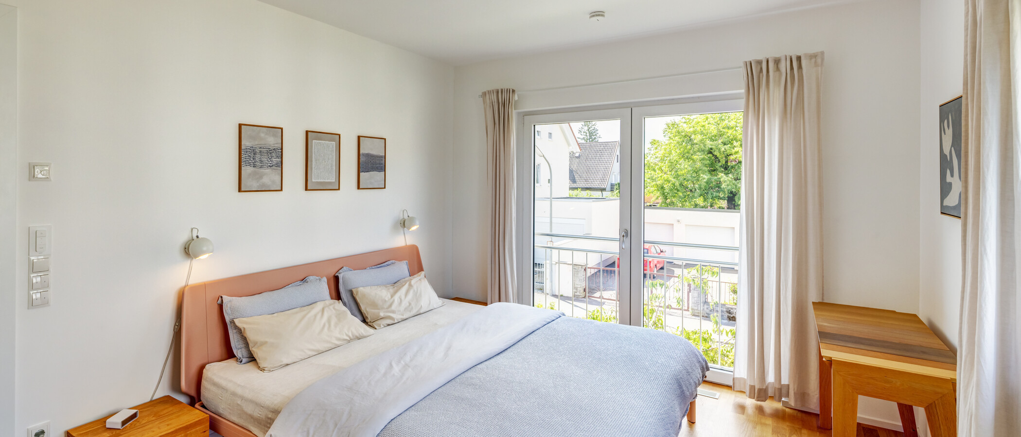 Doppelhaushälfte München Feldmoching 01 2. Schlafzimmer	 14917