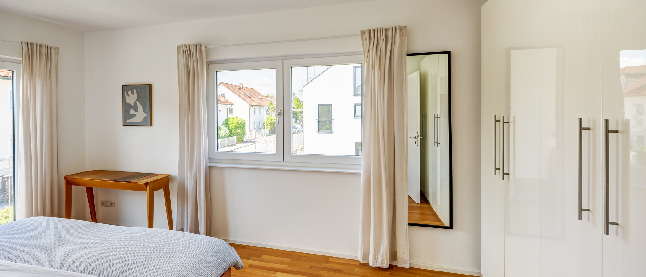 Doppelhaushälfte München Feldmoching 02 2. Schlafzimmer	 14917