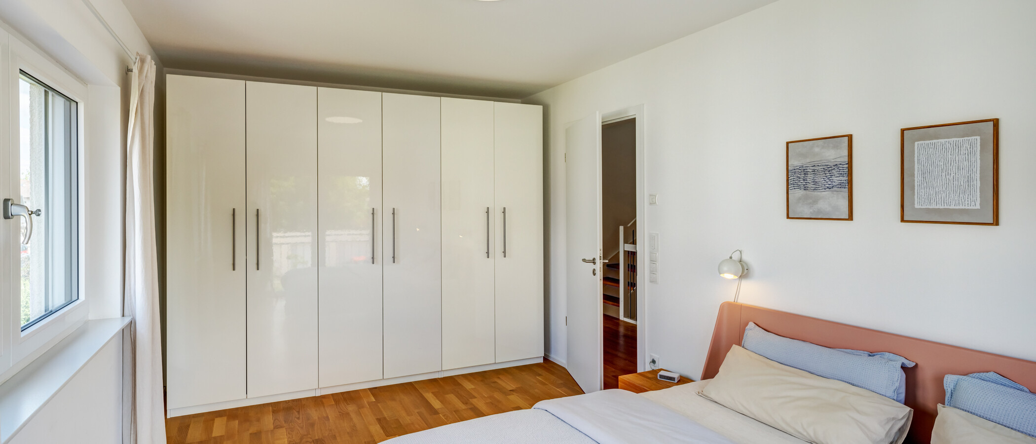 Doppelhaushälfte München Feldmoching 03 2. Schlafzimmer	 14917