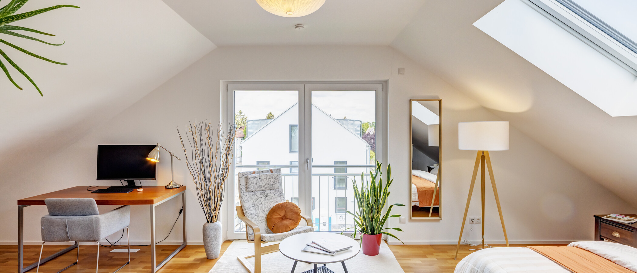 Doppelhaushälfte München Feldmoching 02 1. Schlafzimmer 14917