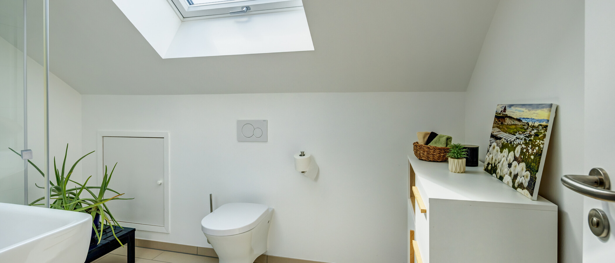 Doppelhaushälfte München Feldmoching 02 1. Badezimmer 14917