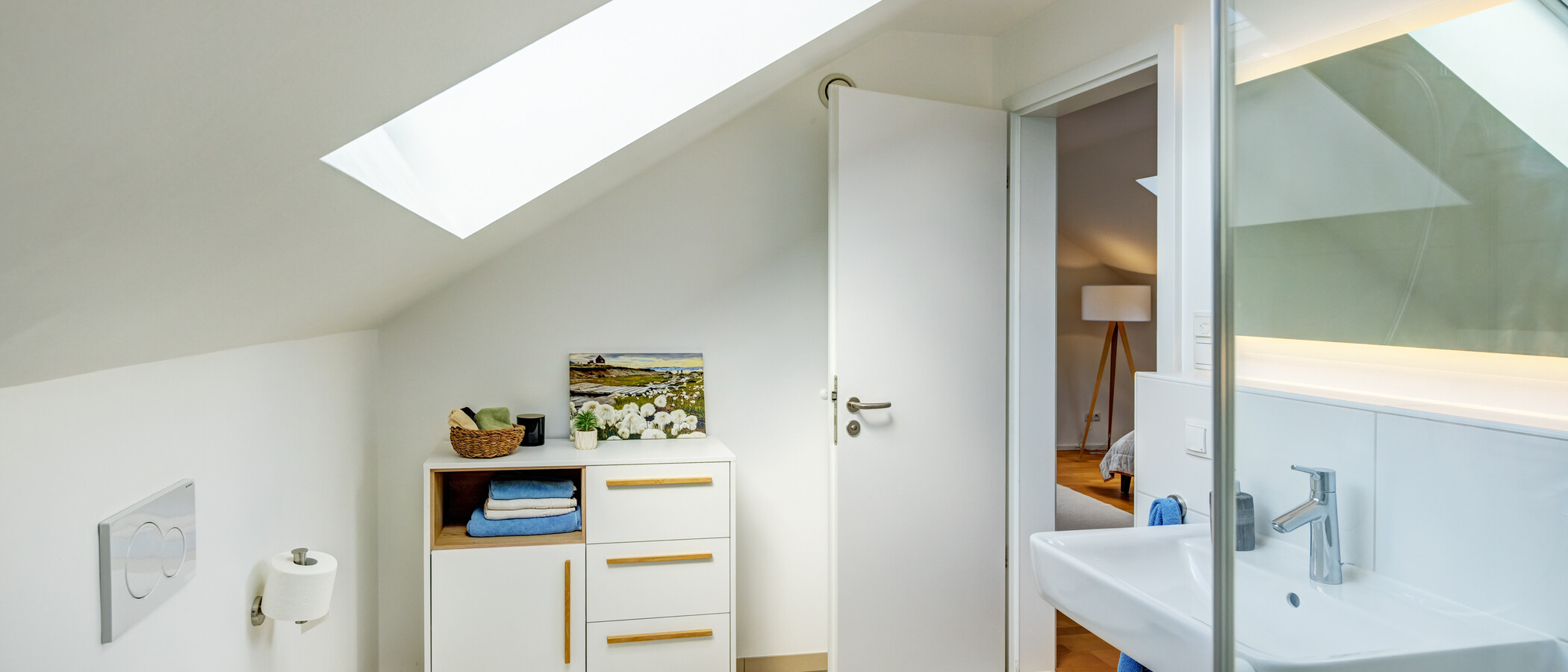Doppelhaushälfte München Feldmoching 03 1. Badezimmer 14917