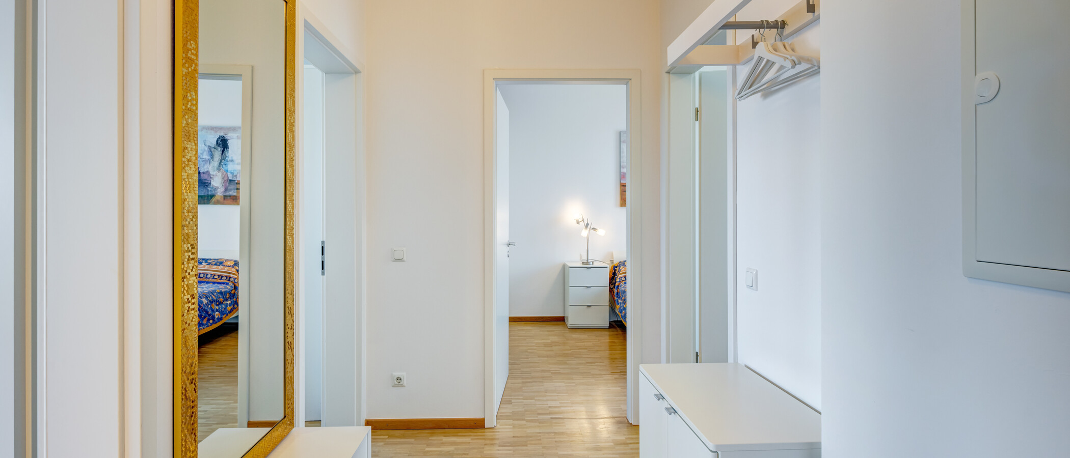 Wohnung München Parkstadt Schwabing 01 Flur/Gang 14918