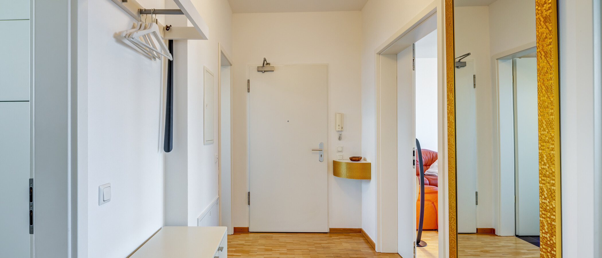 Wohnung München Parkstadt Schwabing 02 Flur/Gang 14918