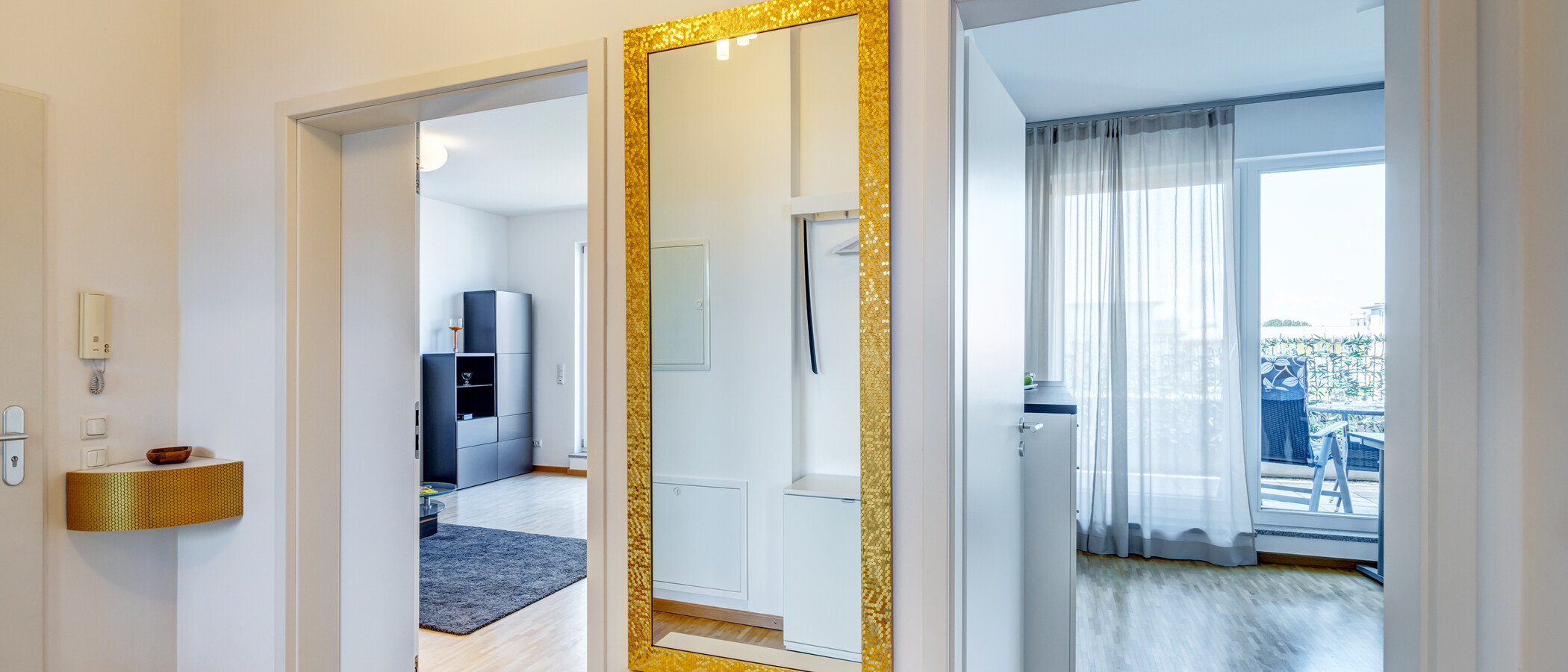 Wohnung München Parkstadt Schwabing 04 Flur/Gang 14918