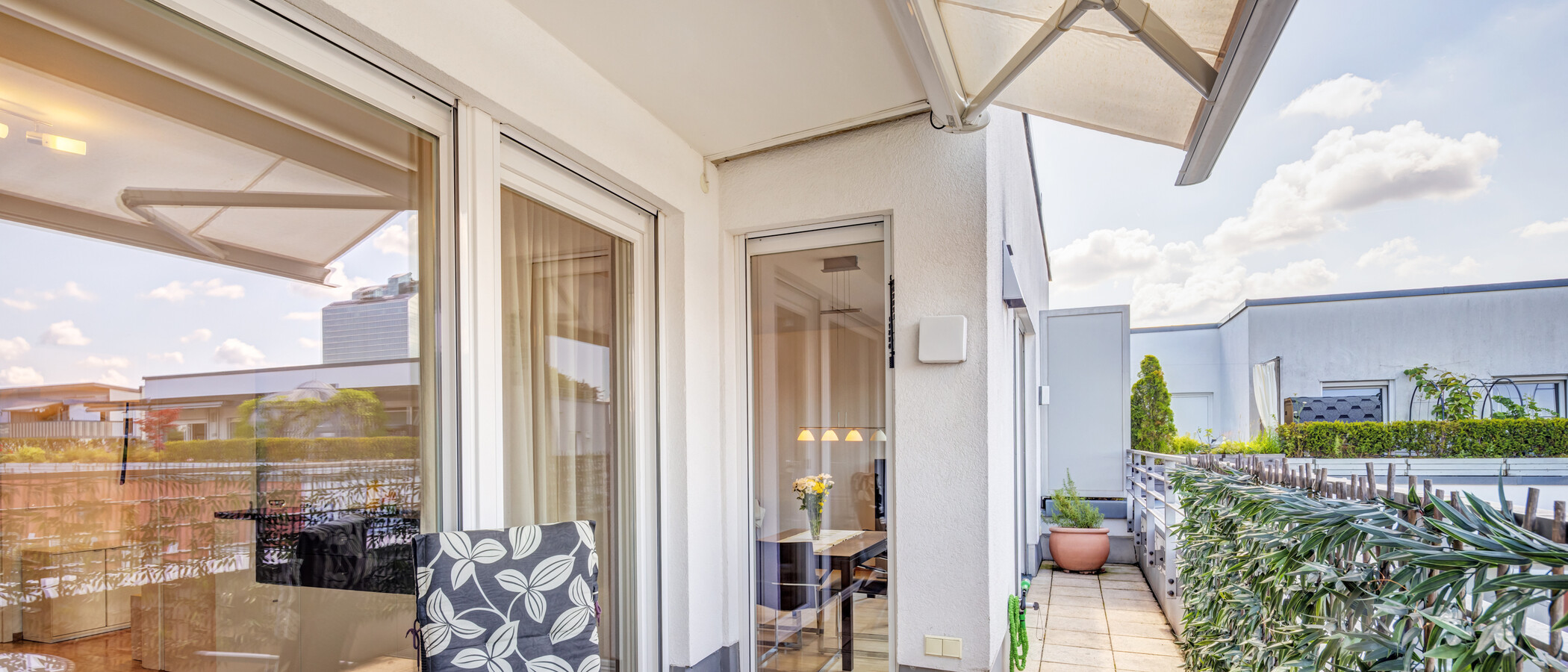 Wohnung München Parkstadt Schwabing 01 Balkon 14918