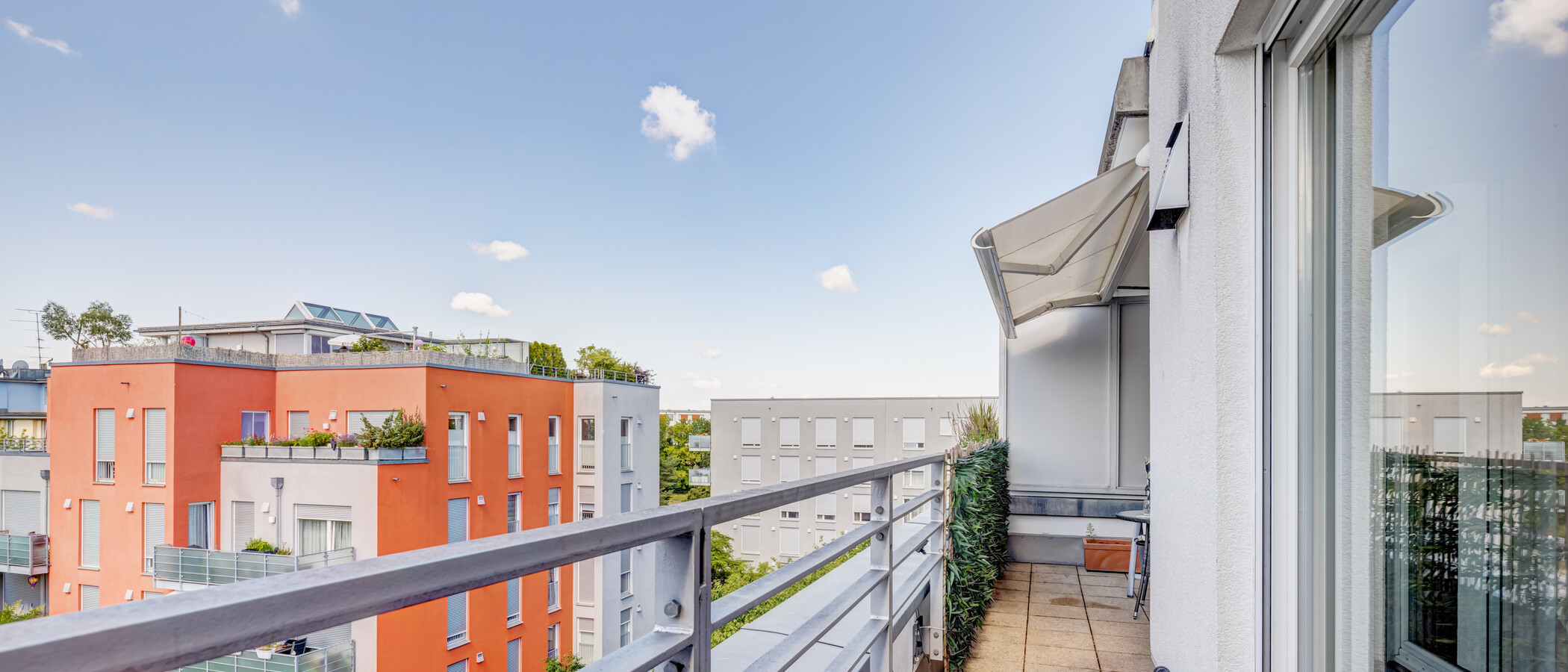 Wohnung München Parkstadt Schwabing 02 Balkon 14918
