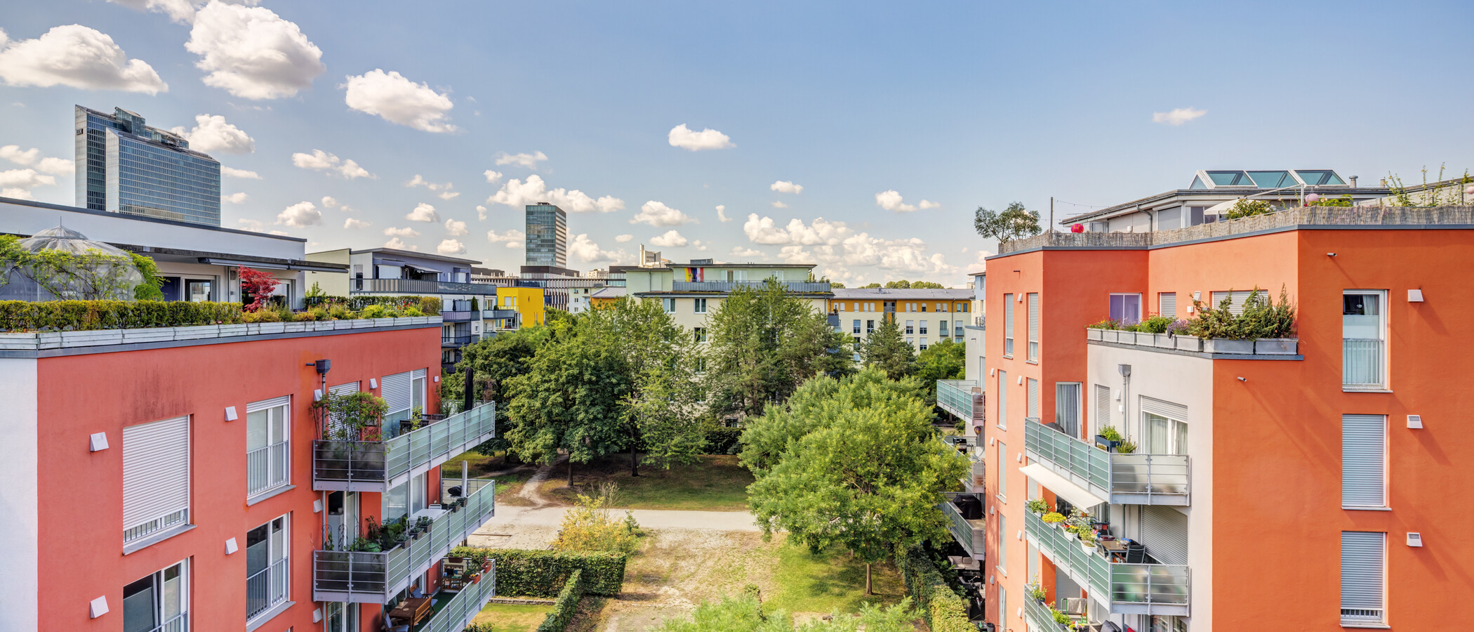 Wohnung München Parkstadt Schwabing 01 Aussicht 14918