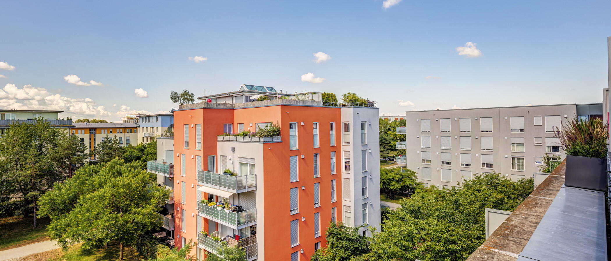 Wohnung München Parkstadt Schwabing 02 Aussicht 14918