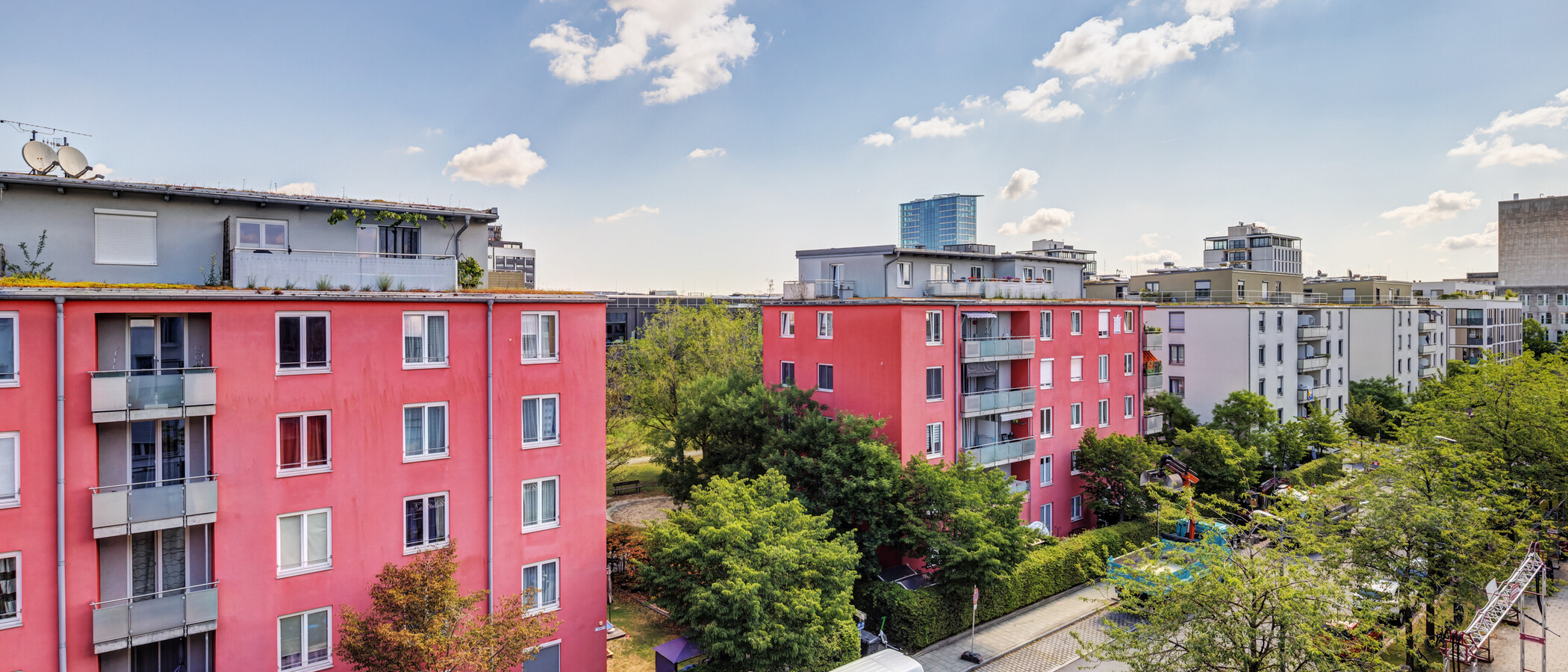 Wohnung München Parkstadt Schwabing 03 Aussicht 14918