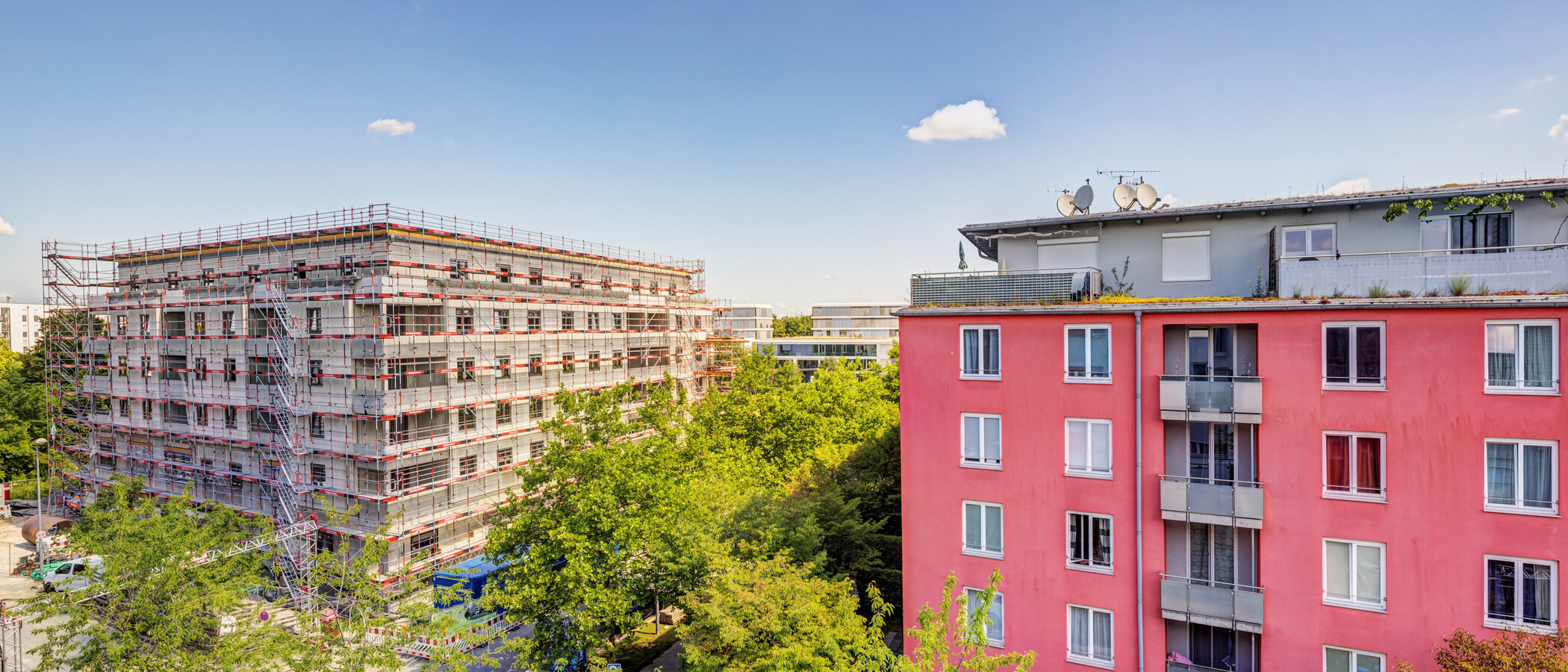Wohnung München Parkstadt Schwabing 04 Aussicht 14918