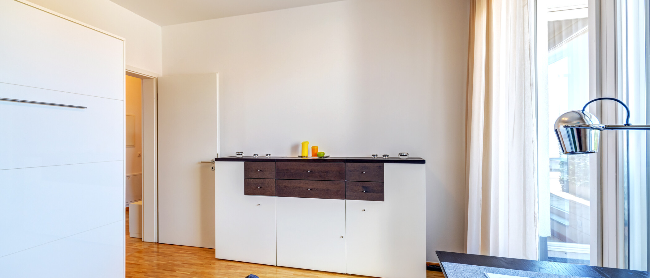 Wohnung München Parkstadt Schwabing 03 2. Schlafzimmer	 14918