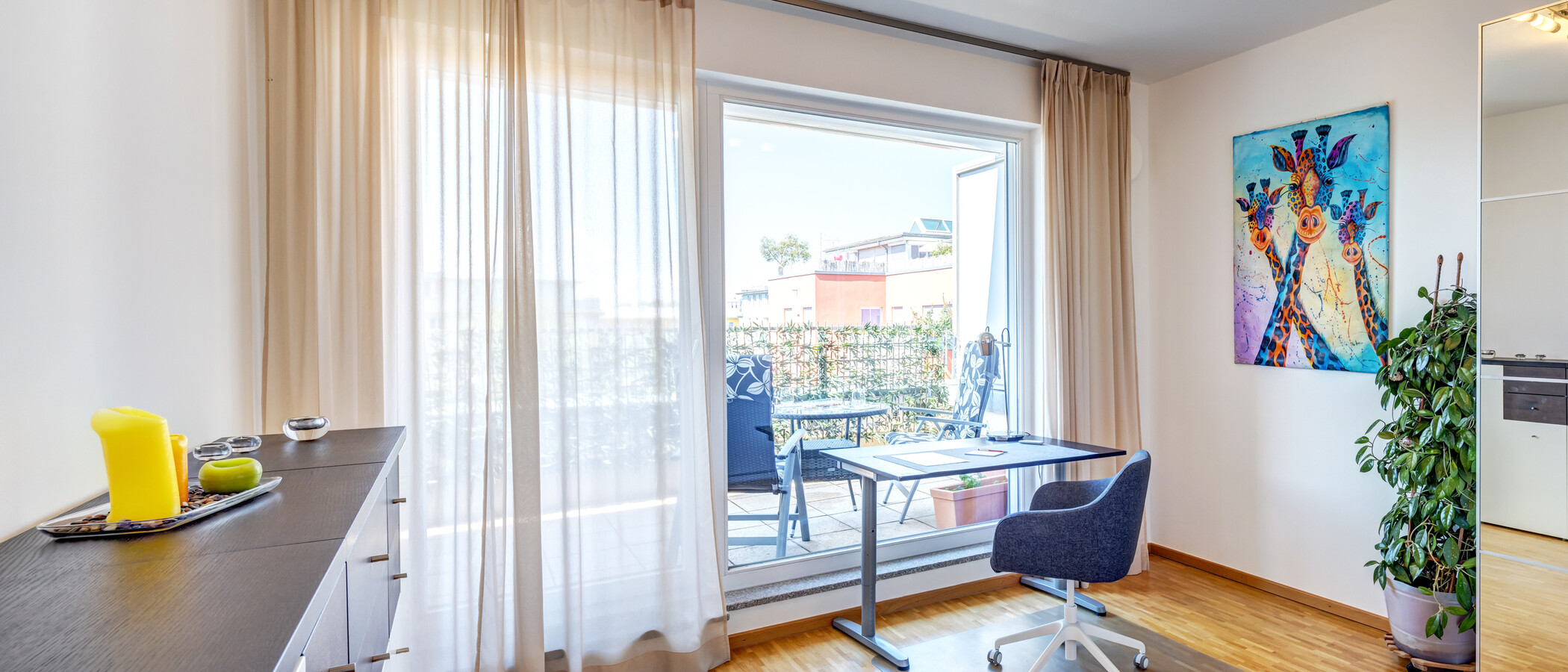 Wohnung München Parkstadt Schwabing 04 2. Schlafzimmer	 14918