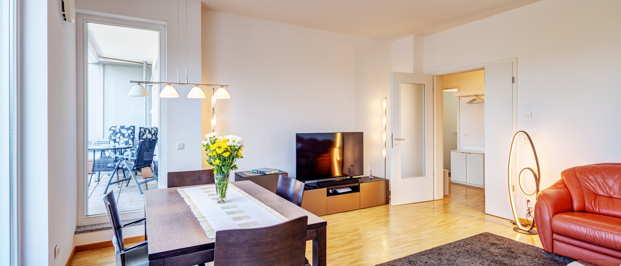 Wohnung München Parkstadt Schwabing 01 Wohnbereich 14918