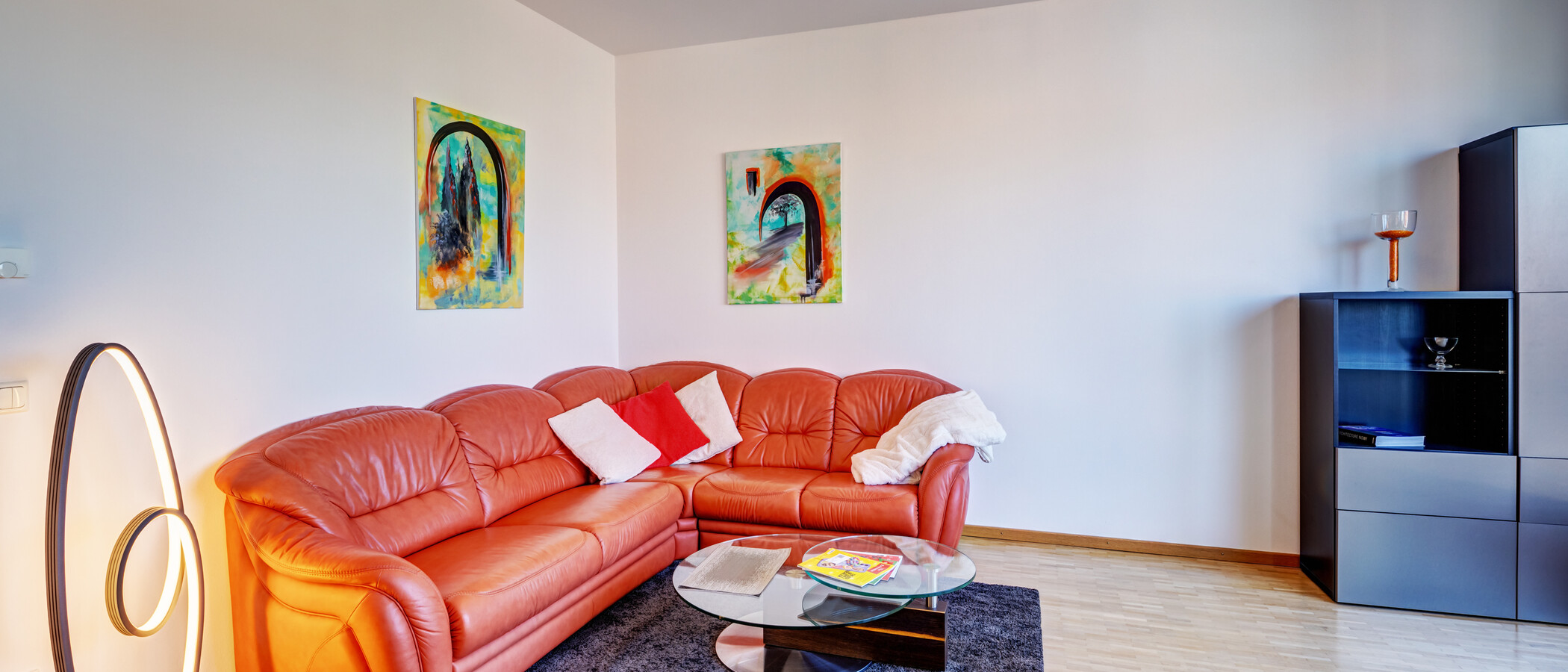 Wohnung München Parkstadt Schwabing 02 Wohnbereich 14918