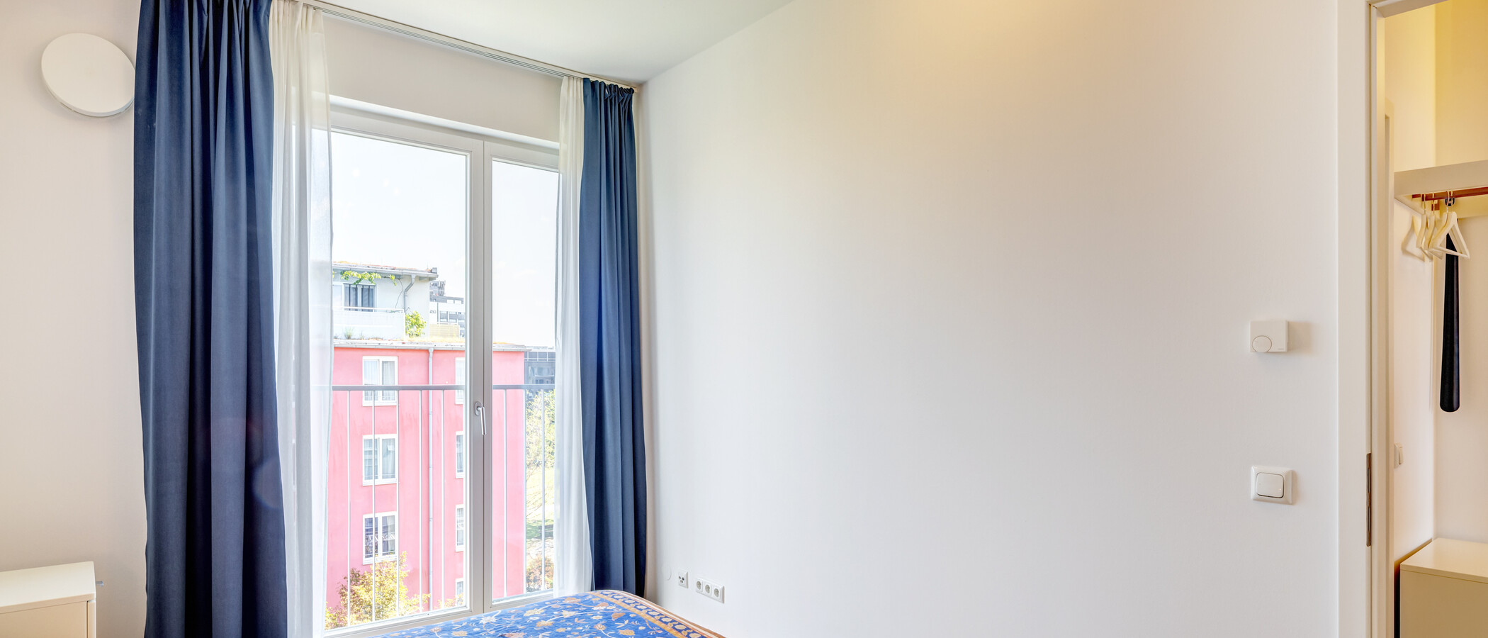 Wohnung München Parkstadt Schwabing 02 1. Schlafzimmer 14918