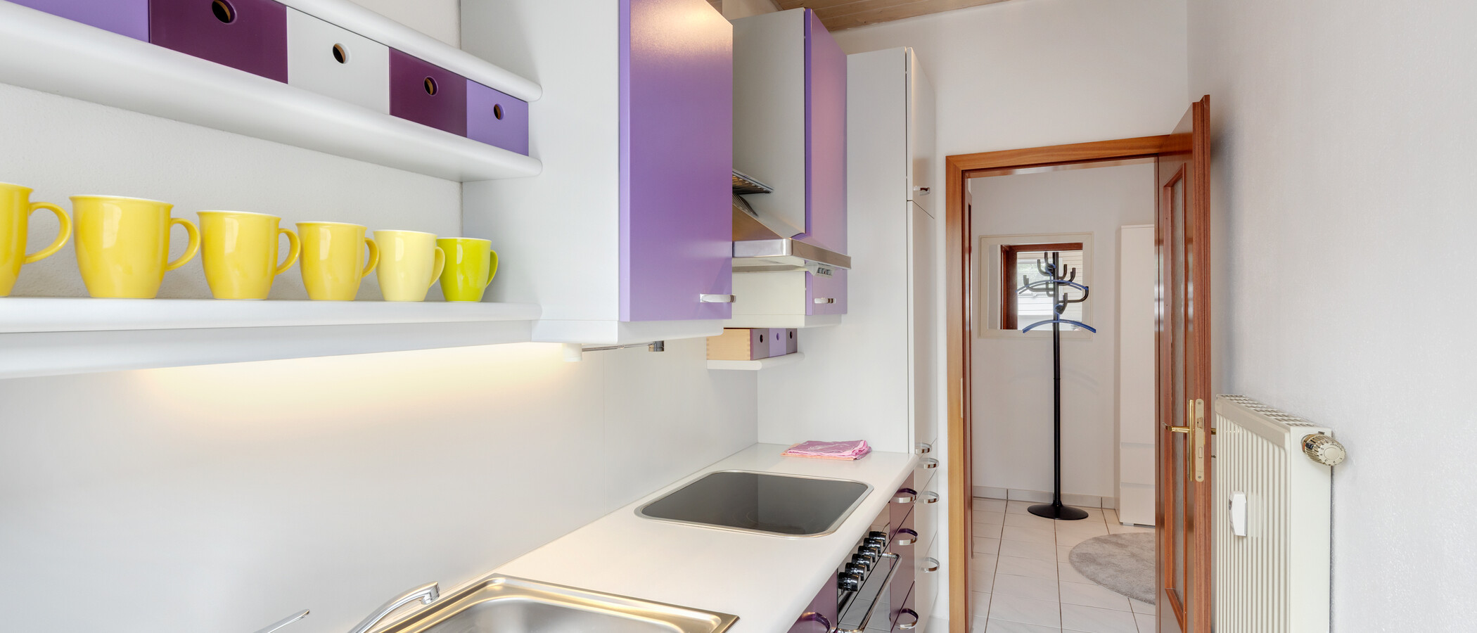 Dachgeschosswohnung München Solln 02 Küche 14919